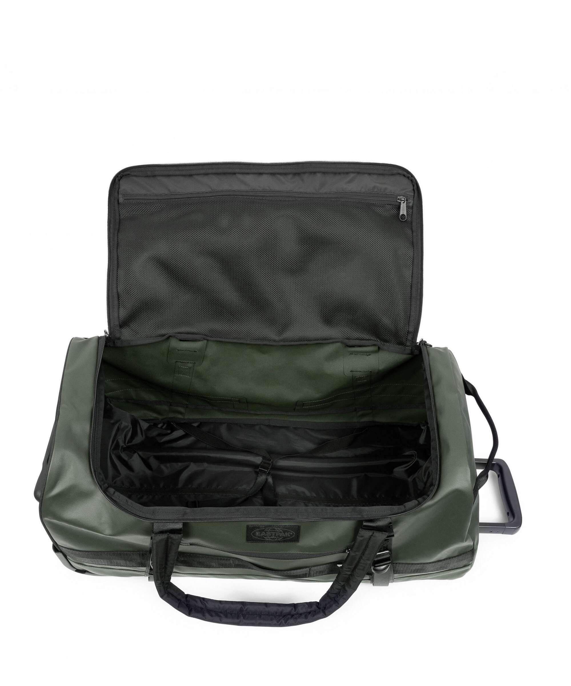Eastpak Tarp Duffel Pack M Travel bag with wheels forest