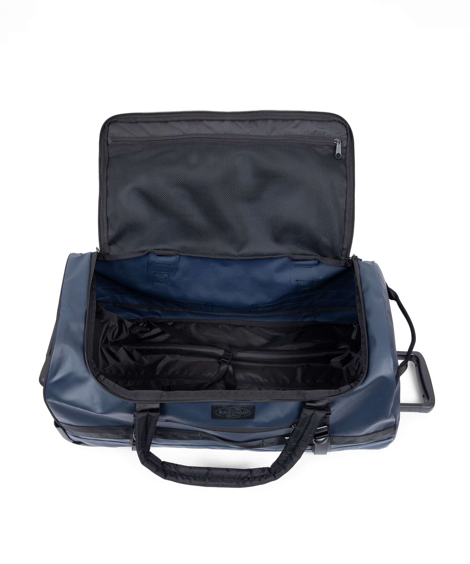 Eastpak Tarp Duffel Pack M Travel bag with wheels navy