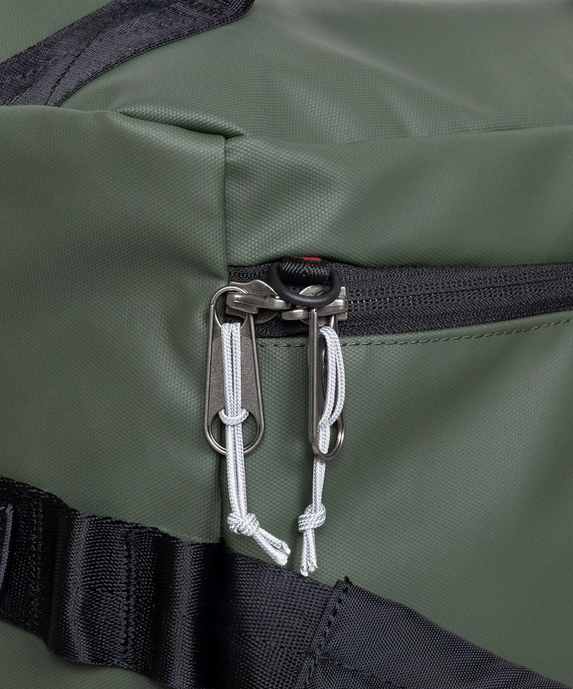 Eastpak Tarp Duffel Pack S Travel bag with wheels forest