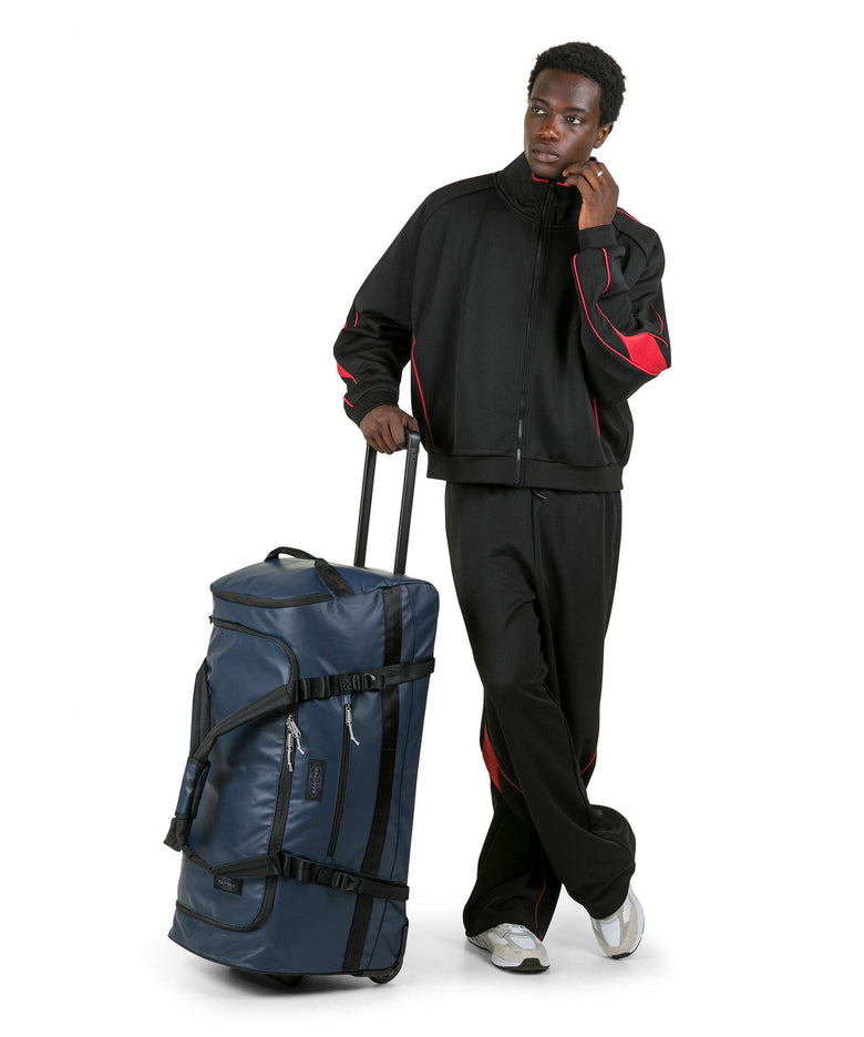 Eastpak Tarp Duffel Pack L Travel bag with wheels navy