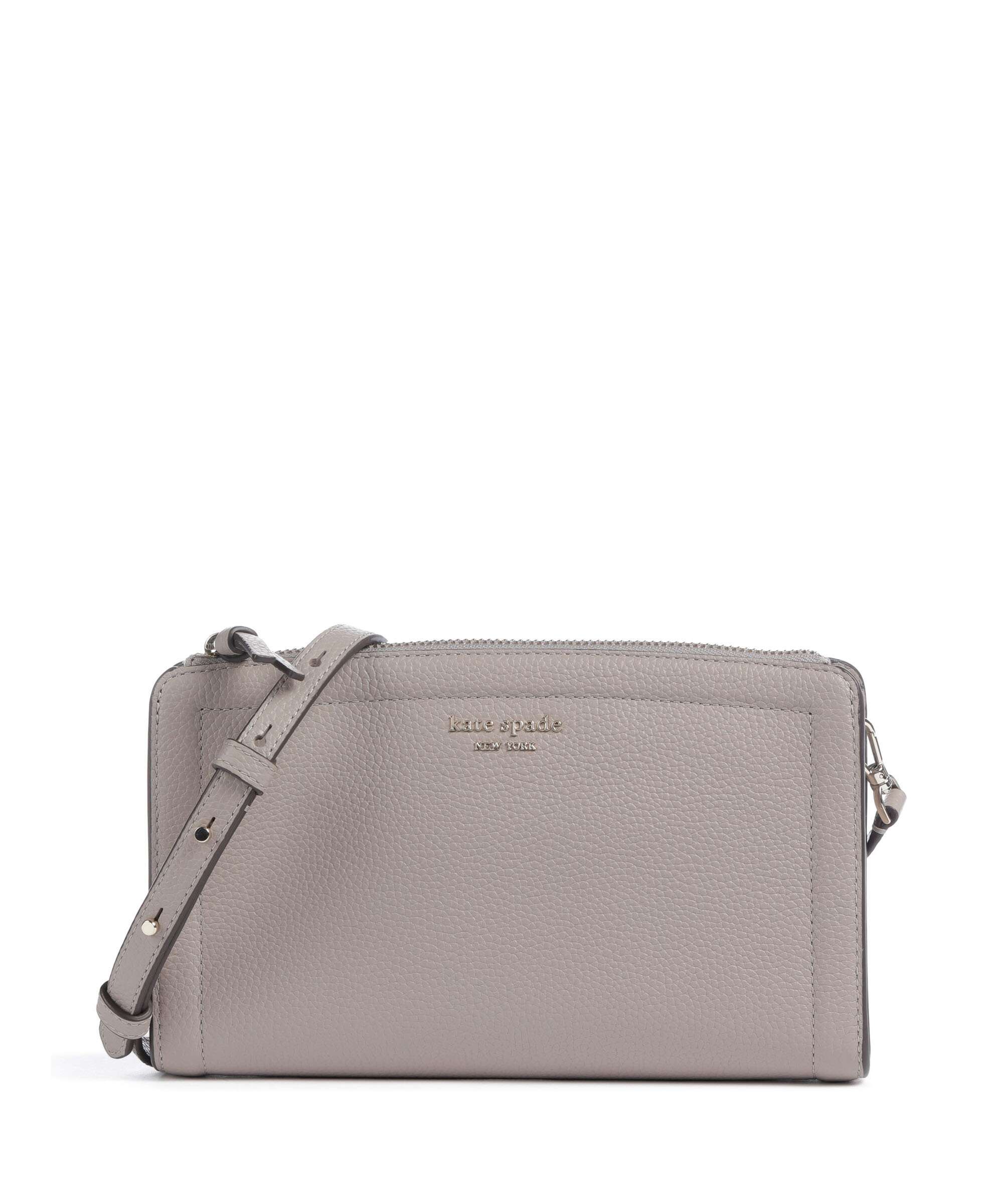 Kate Spade New York Knott Crossbody bag grained cow leather warm
