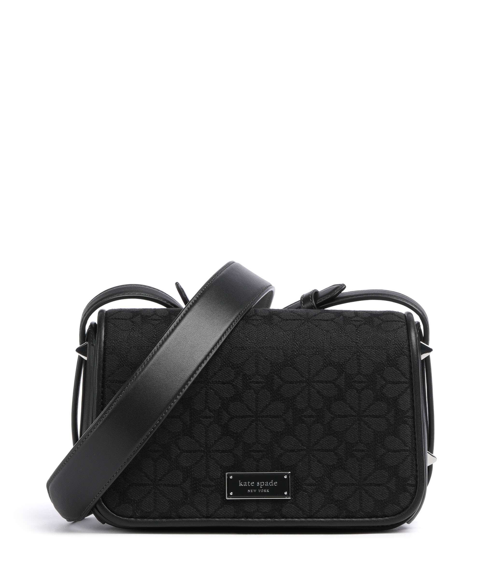 Kate Spade New York Spade Flower Jacquard Crossbody bag black/multicolour