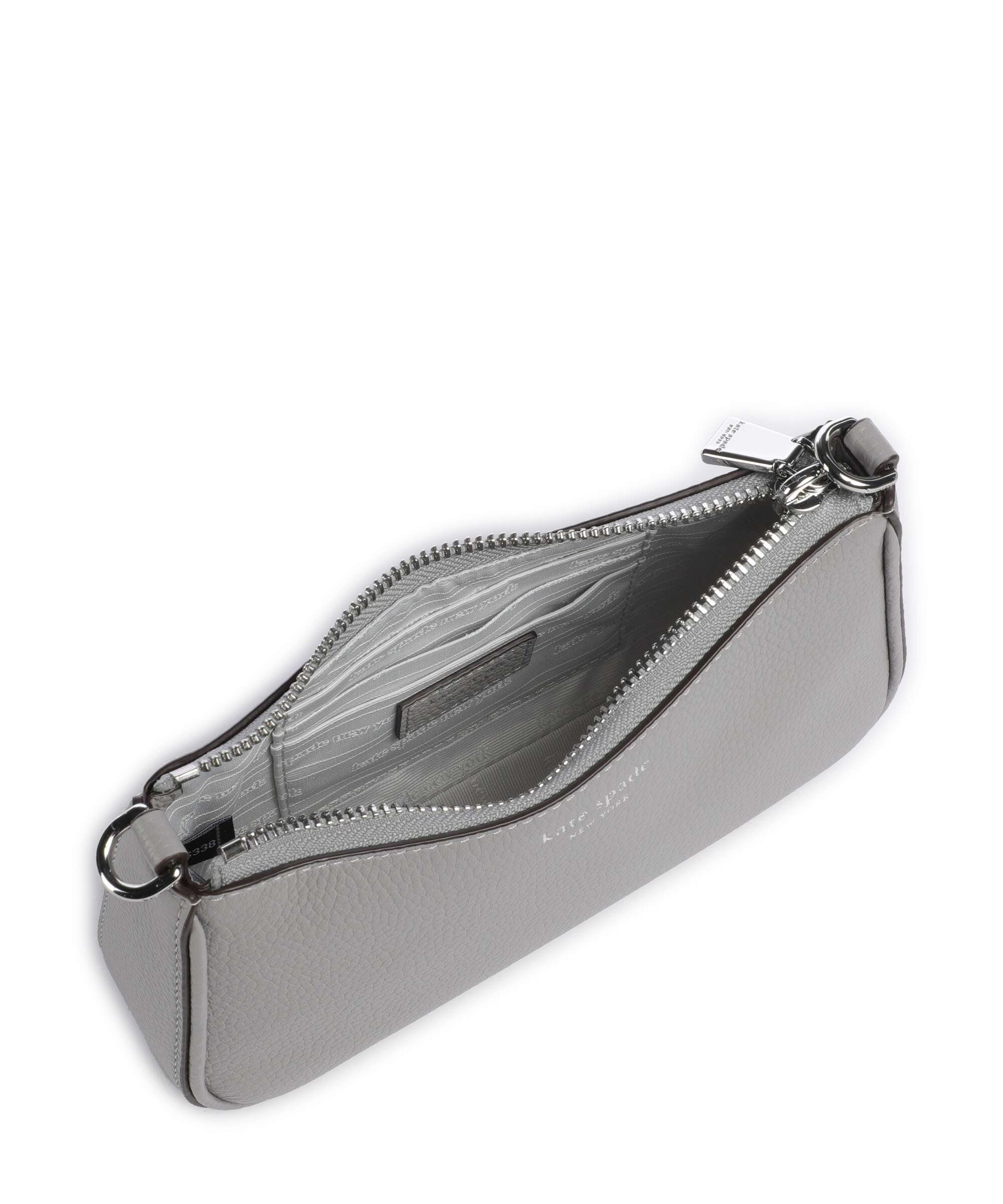 Kate Spade New York Double Up Crossbody bag grained leather nimbus Kate Spade New York Double Up Crossbody bag grained leather nimbus