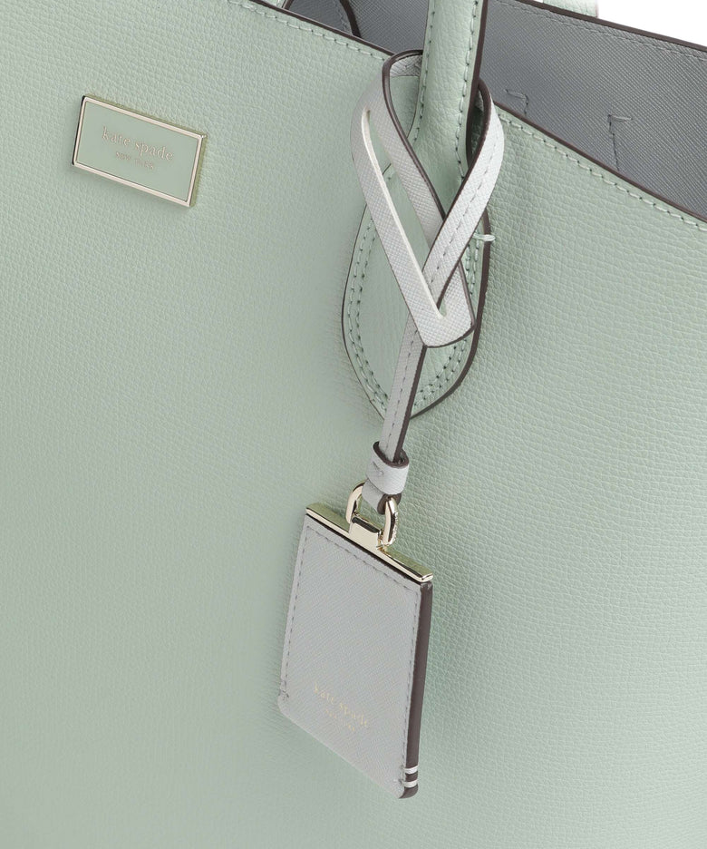 Kate Spade New York Suite Tote bag pistachio ice
