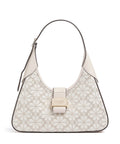 Kate Spade New York Spade Flower Jacquard Shoulder bag natural/multicolour