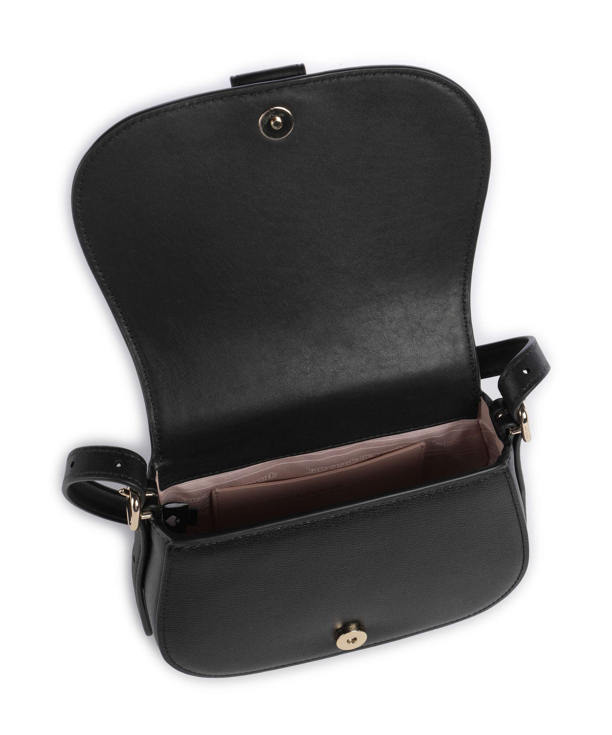 Kate Spade New York Nouveau Mini Crossbody bag grained cow leather