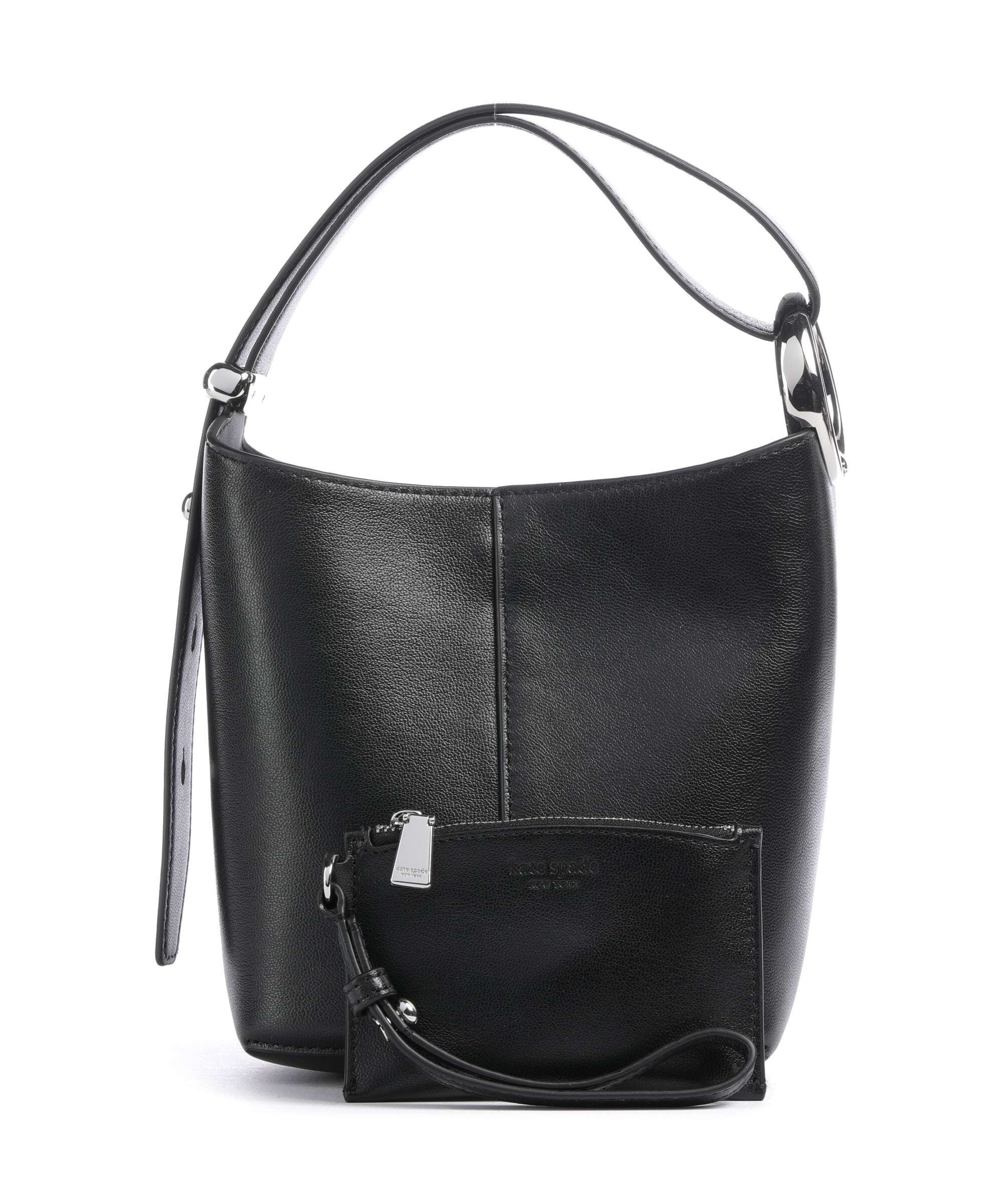 Kate Spade New York Halo Mini Hobo bag cow leather black - KM495