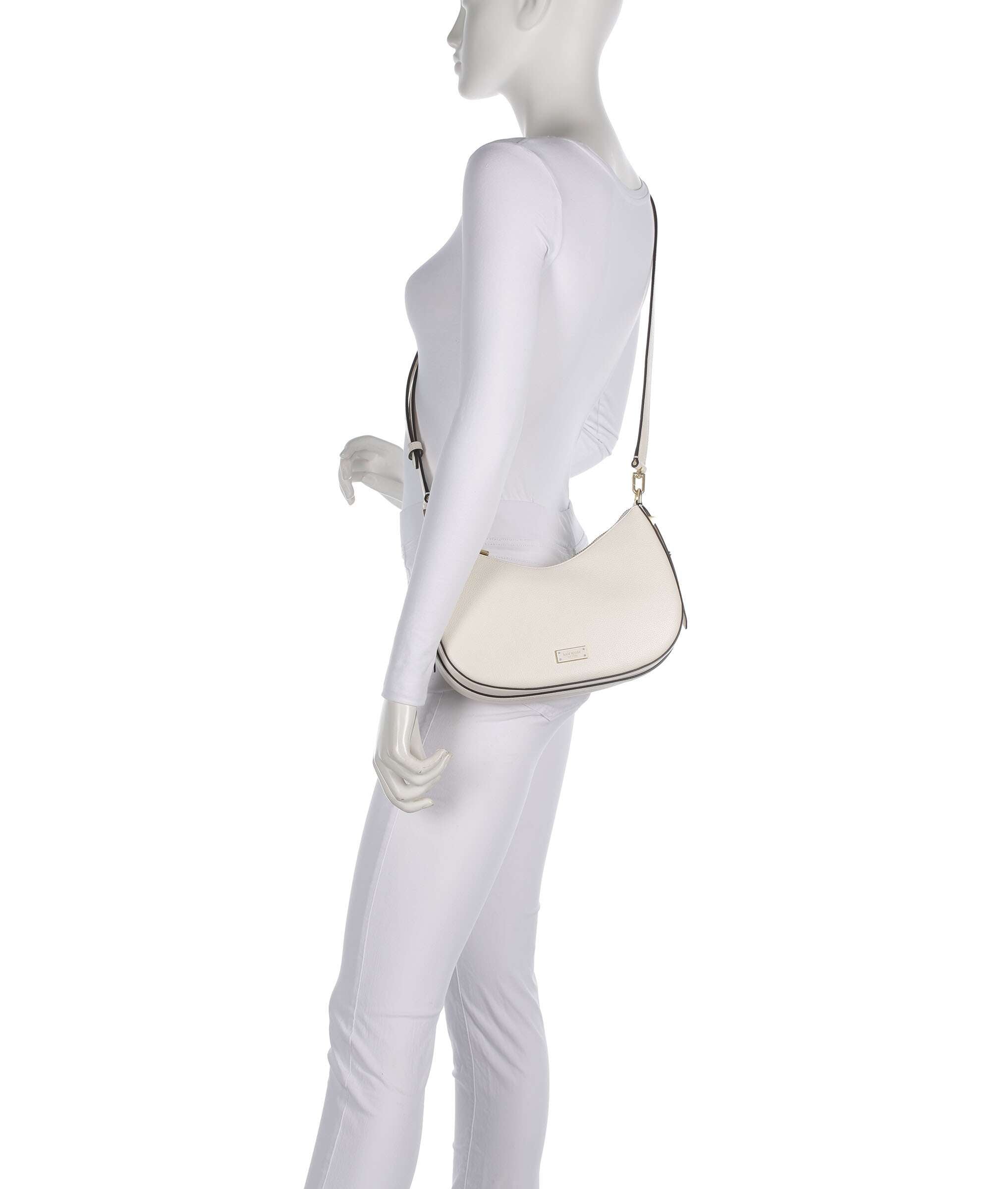 Kate Spade New York Liv Shoulder bag grained cow leather cashew