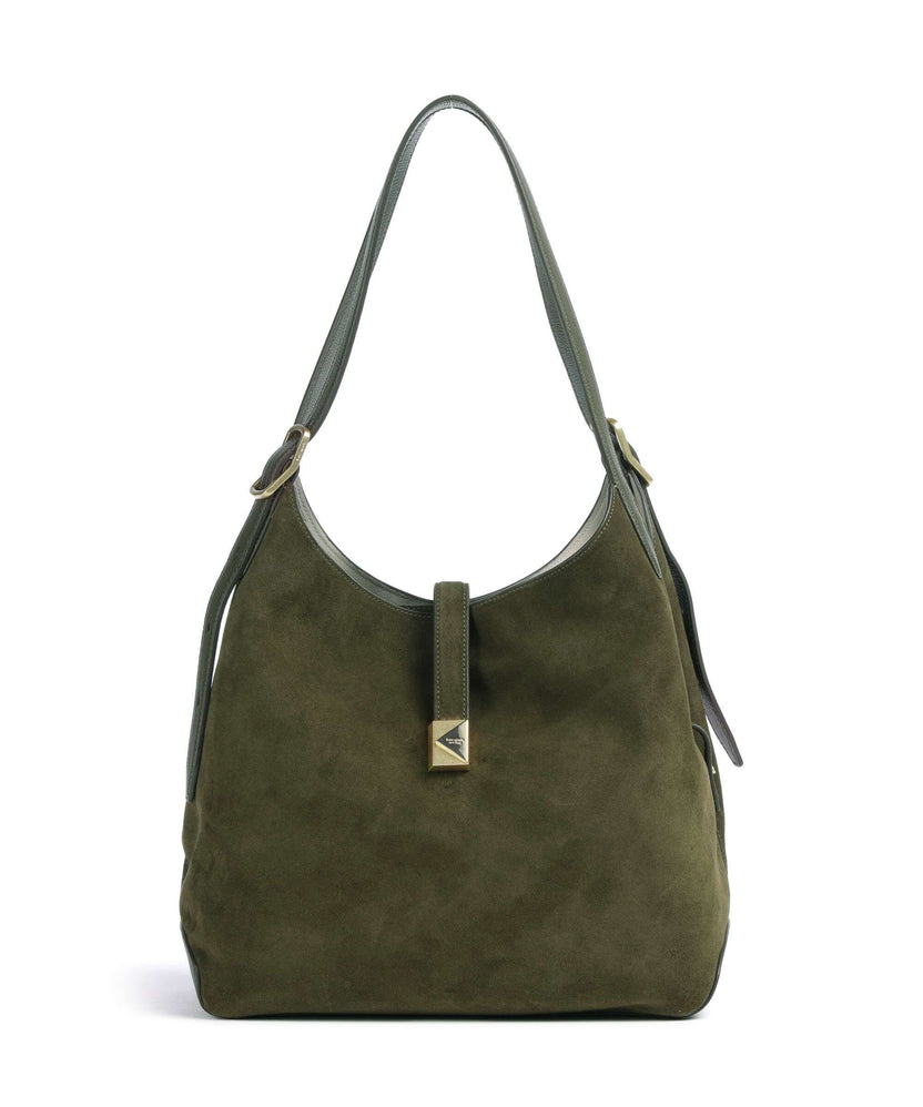 Kate Spade New York Deco Hobo bag burnt sage/multicolour