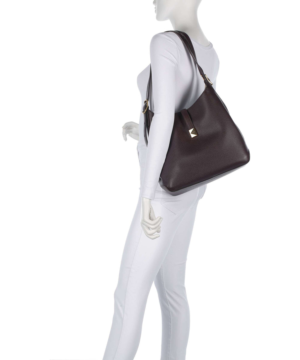 Kate Spade New York Deco Hobo bag blackberry jam