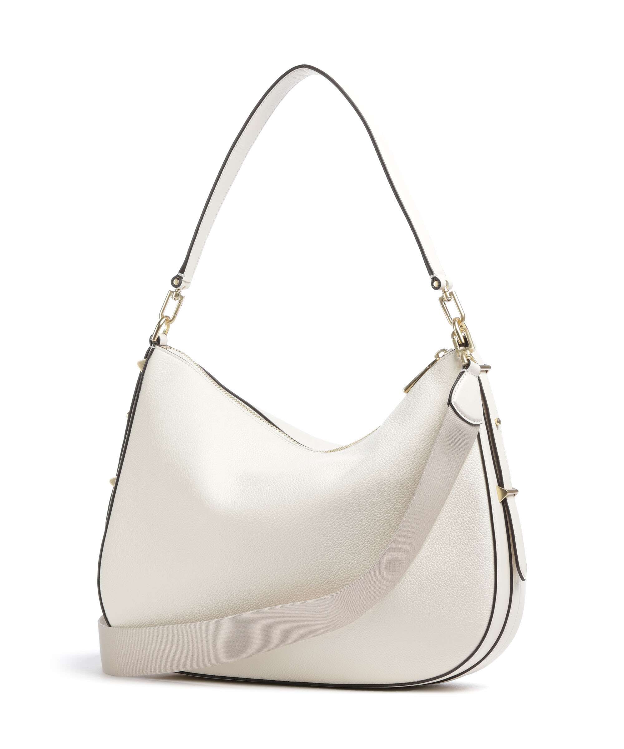 Kate Spade New York Liv Large Hobo bag grained leather cashew milk