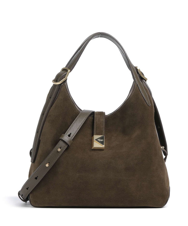 Kate Spade New York Deco Handbag burnt sage/multicolour