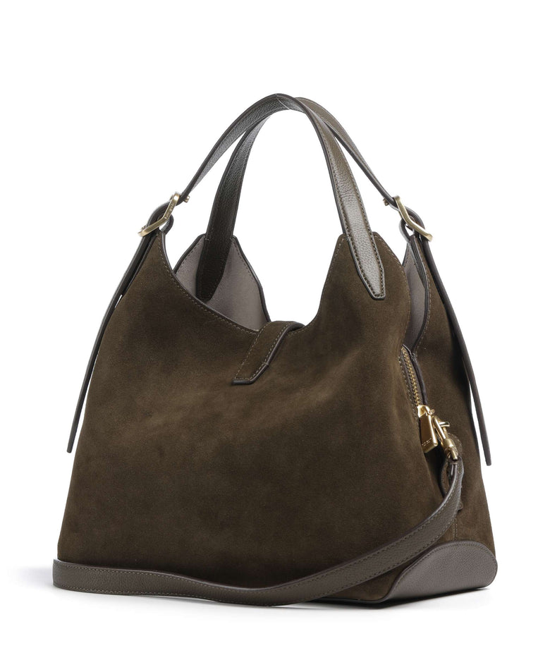 Kate Spade New York Deco Handbag burnt sage/multicolour