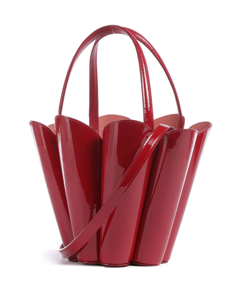 Kate Spade New York The Spade Bucket bag dark scarlet