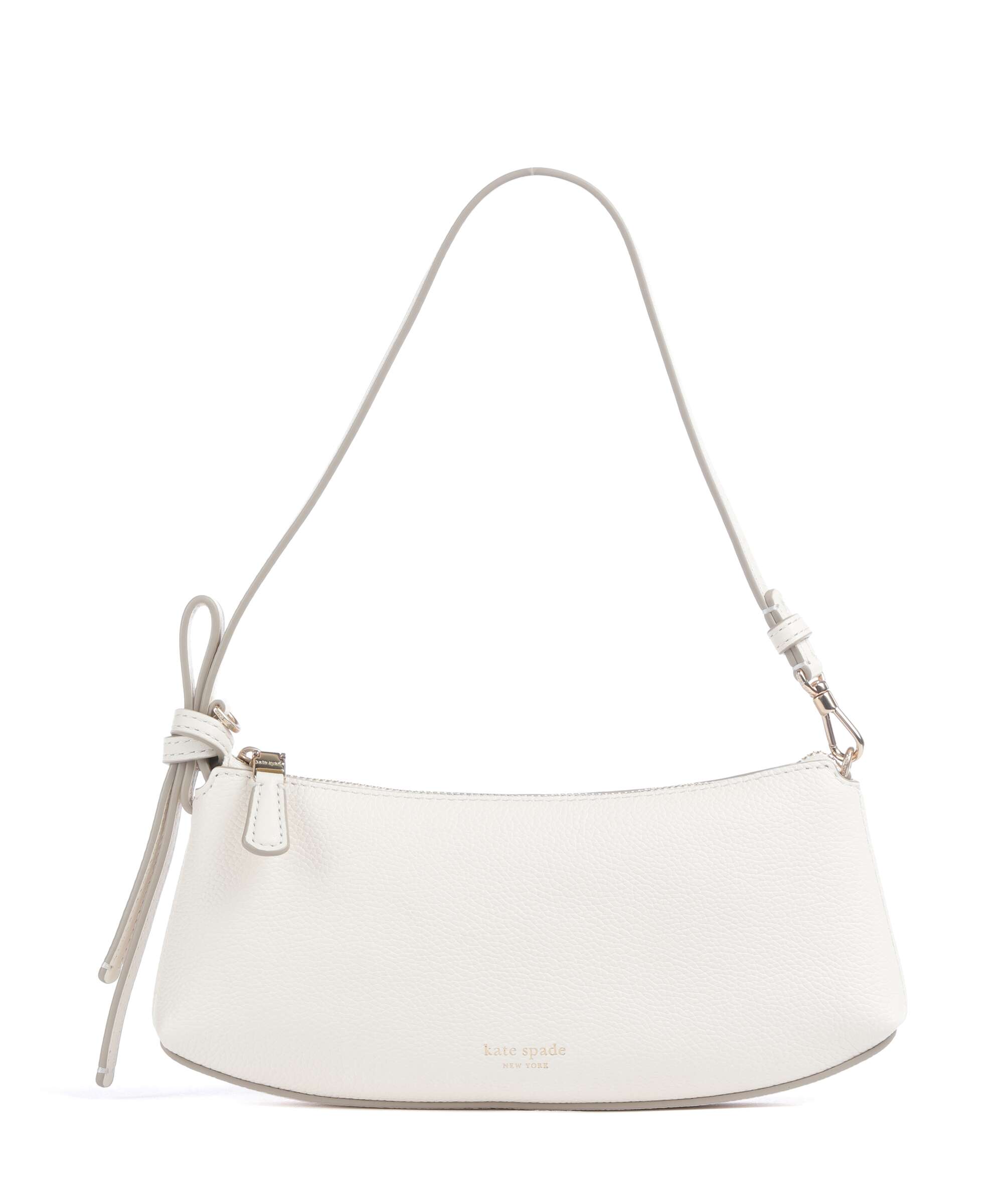 Kate Spade New York Loop Shoulder bag grained cow leather cashew
