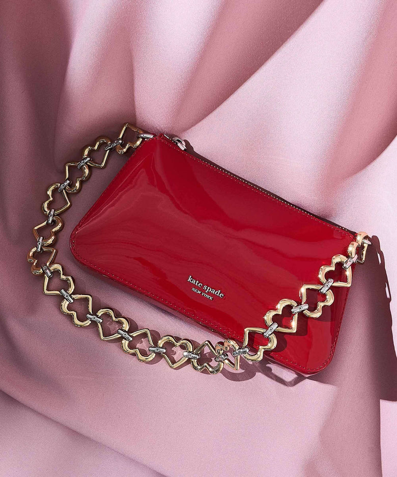 Kate Spade New York Grace Shoulder bag dark scarlet