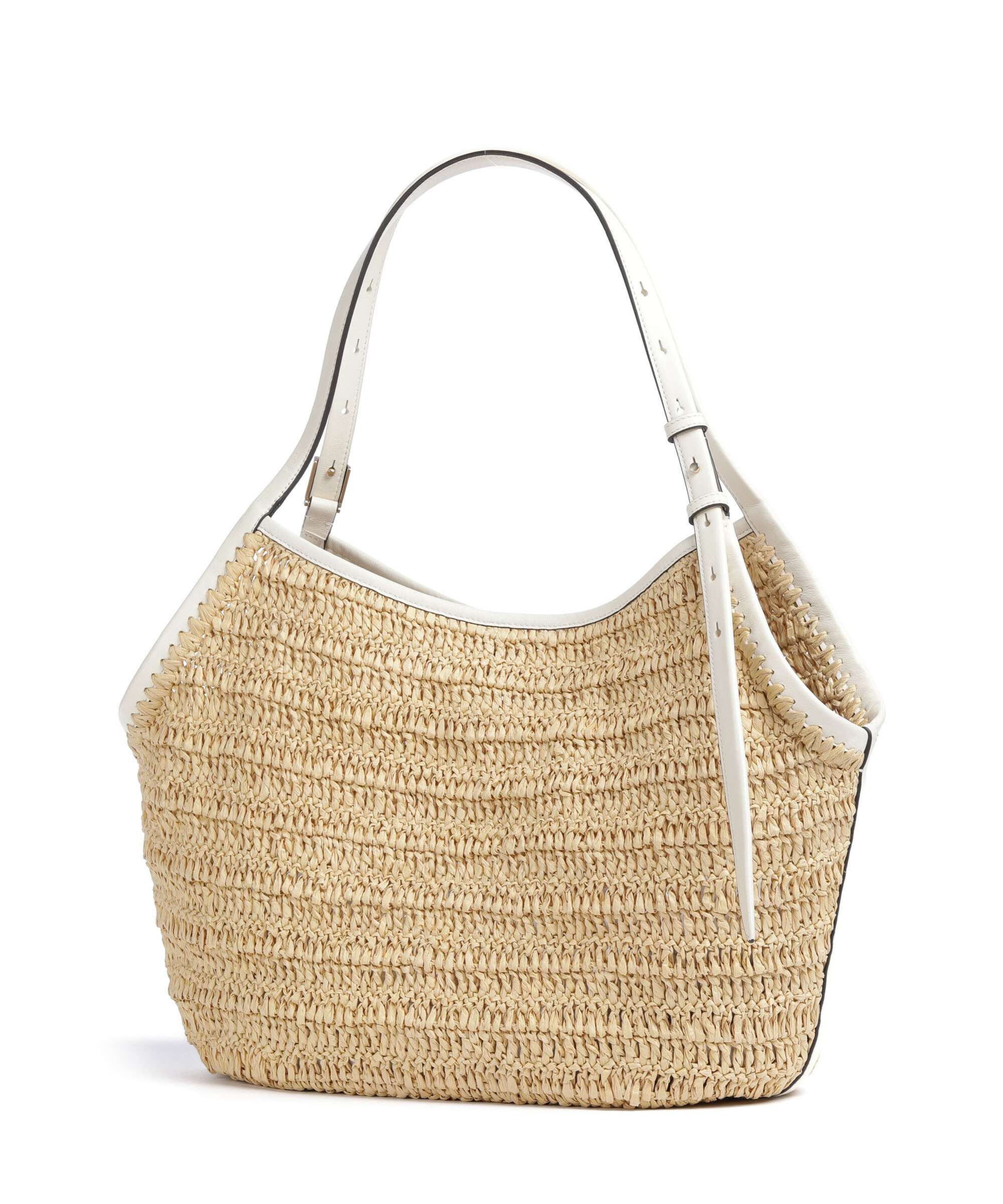 Kate Spade New York Deco Tote bag straw natural - KN902-UPZ – WARDOW