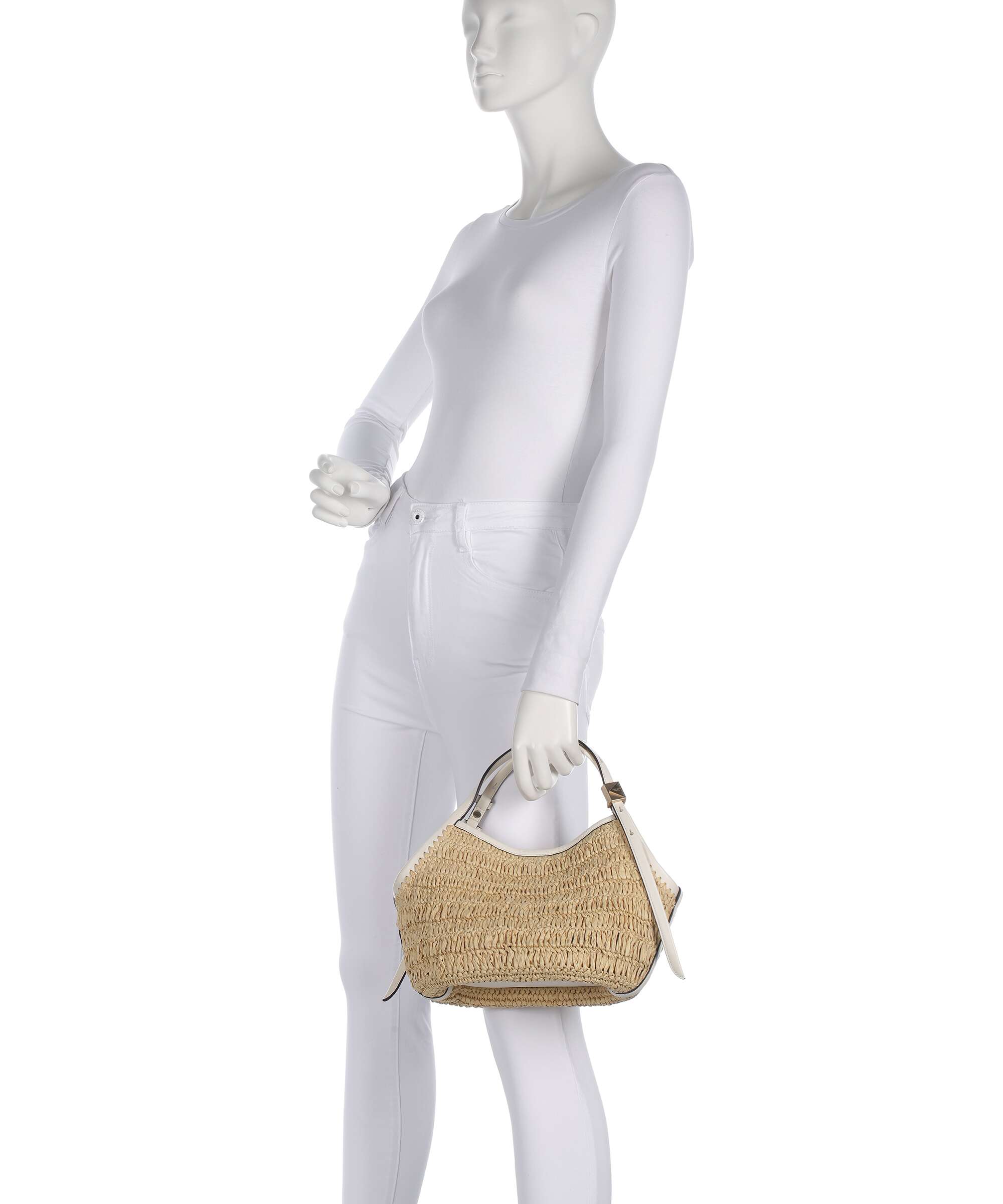 Kate Spade New York Deco Small Handbag straw natural - KN897-UPZ