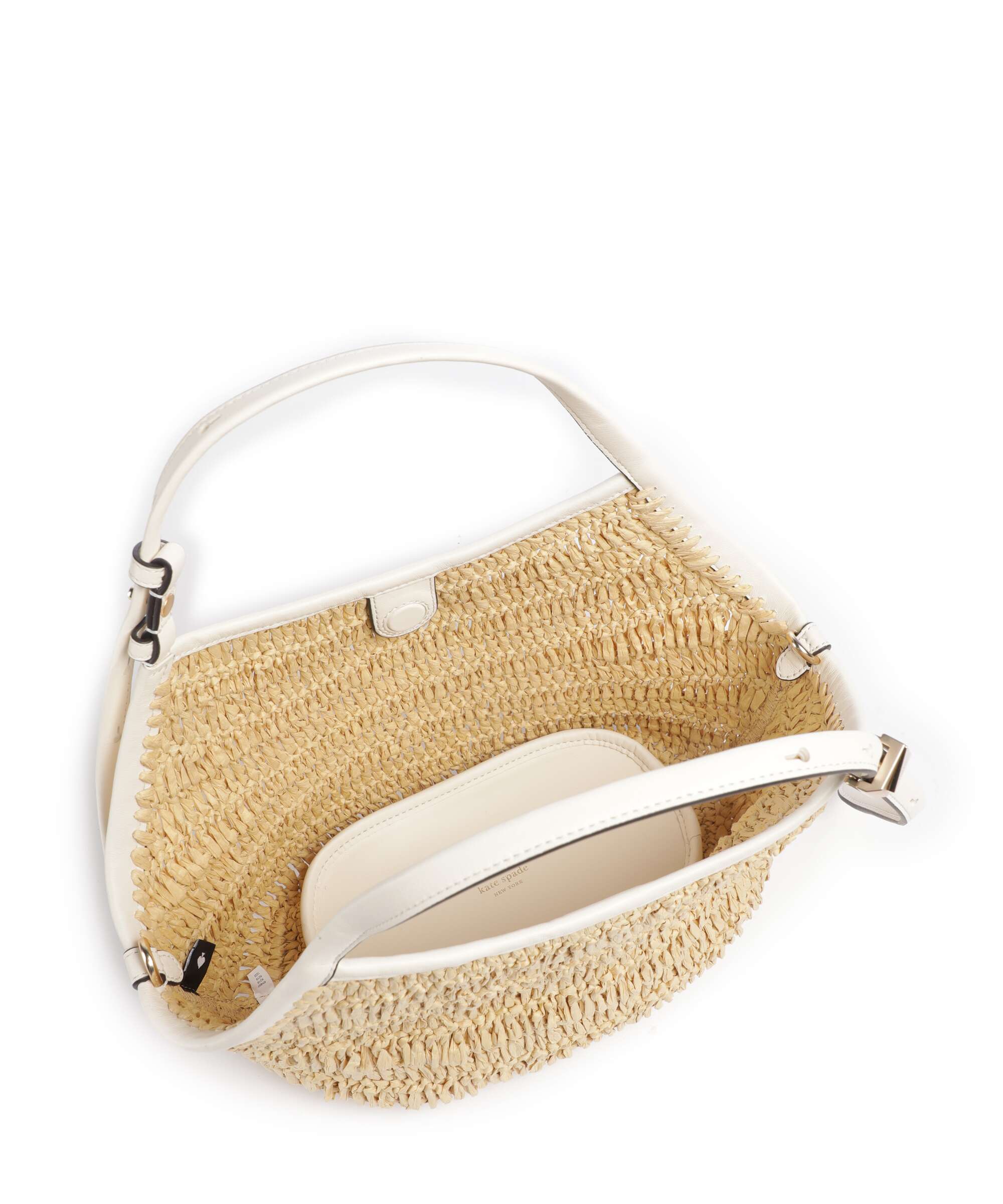 Kate Spade New York Deco Small Handbag straw natural - KN897-UPZ