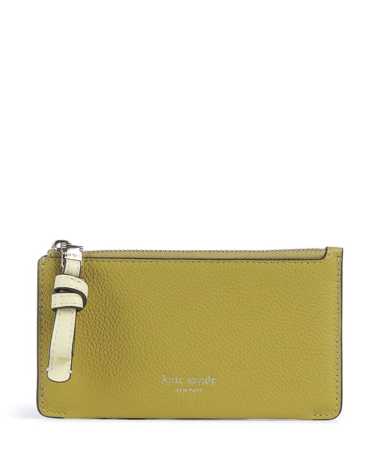 Kate Spade New York Loop Credit card holder laurel leaf