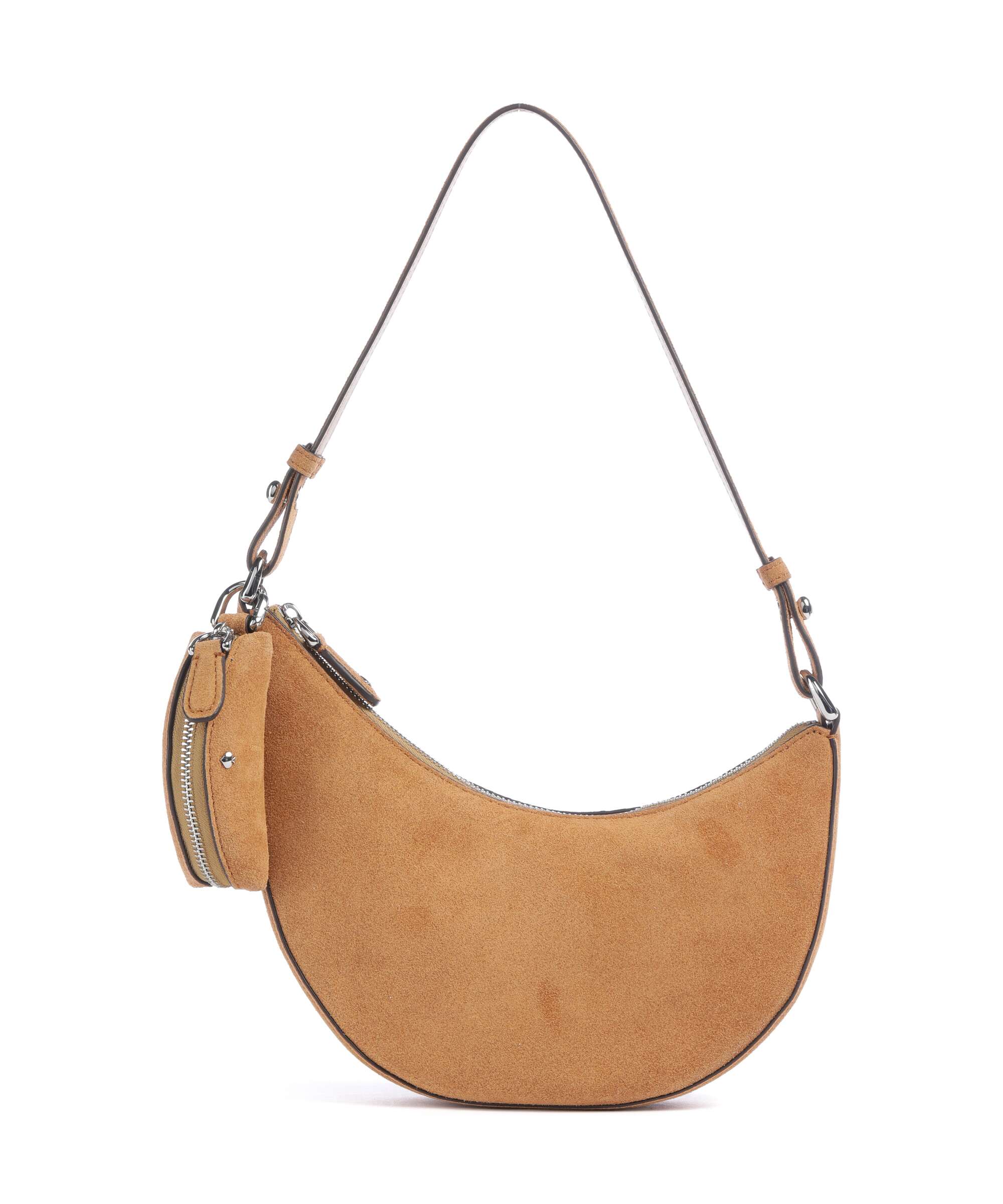 Kate Spade New York Duo Mini Shoulder bag velour leather garden