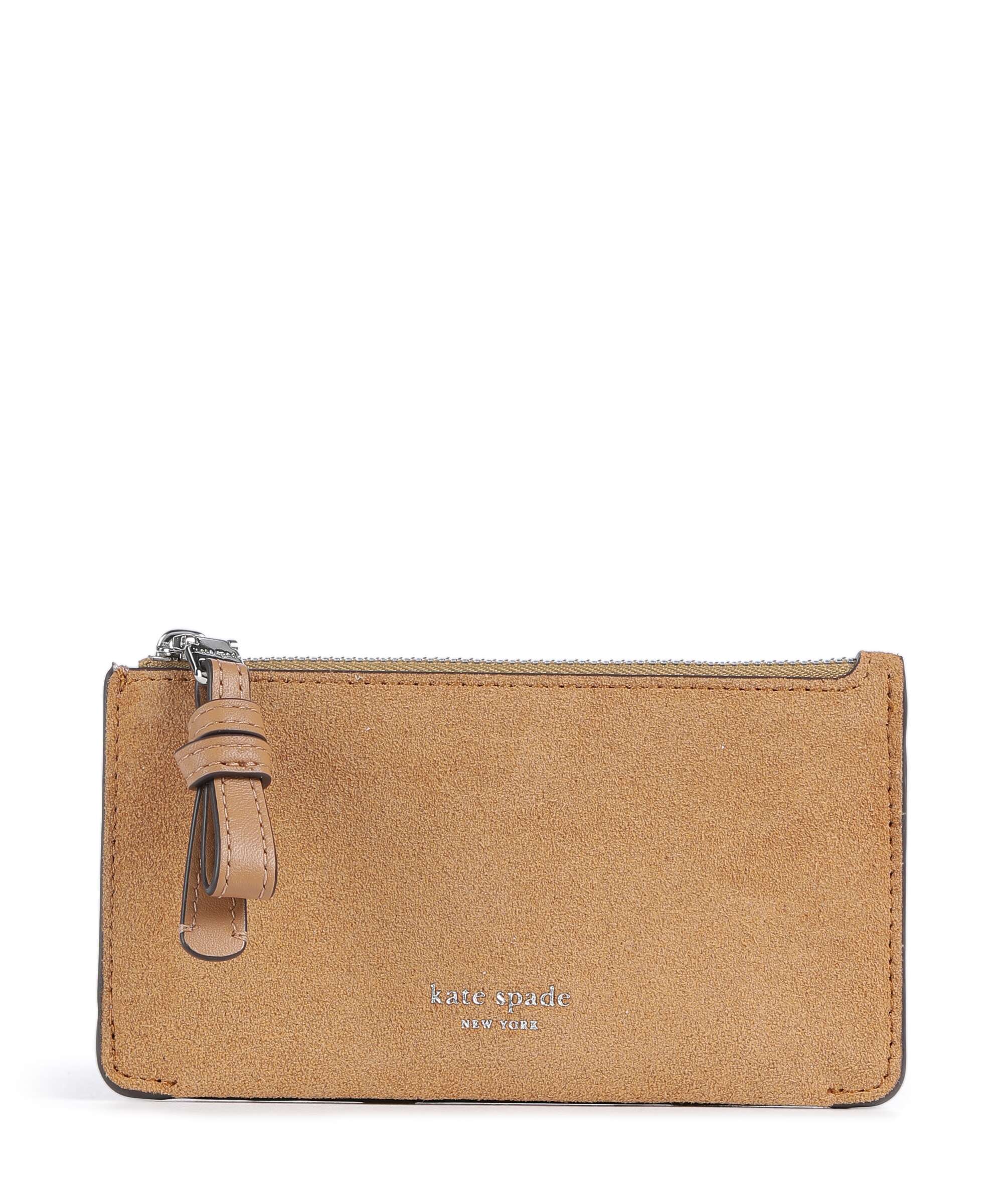 Kate Spade New York Loop Credit card holder brushed cow leather
