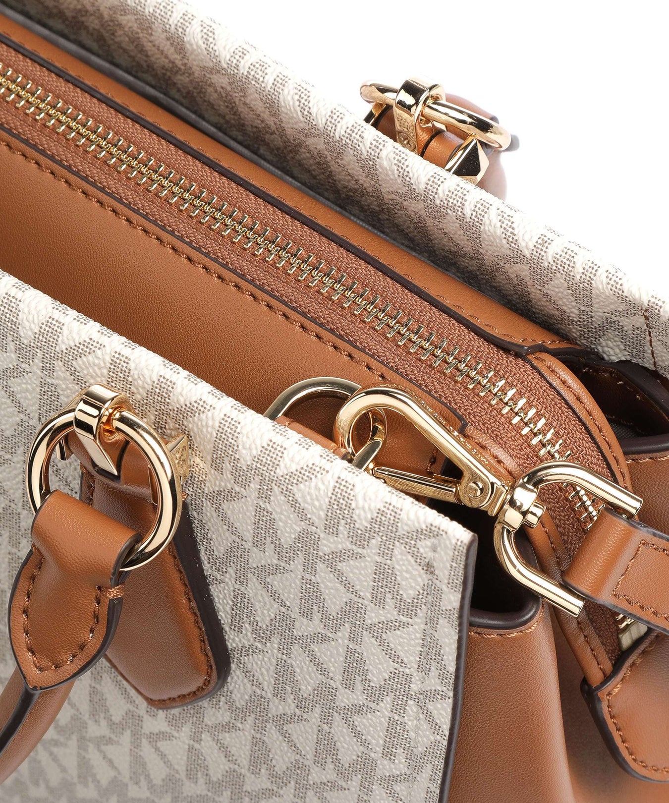 Michael Kors Marilyn Handbag vanilla/acorn