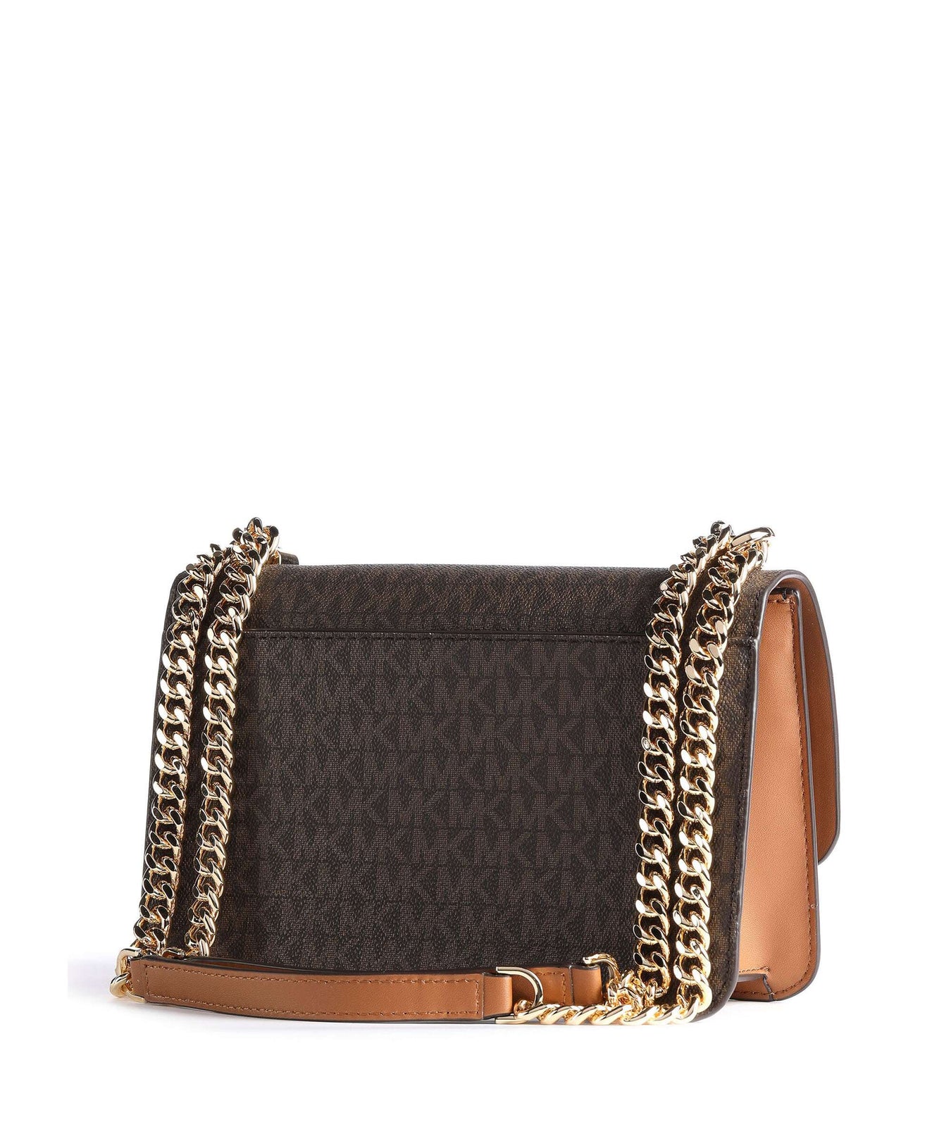 Michael Kors Heather Shoulder bag brown/acorn