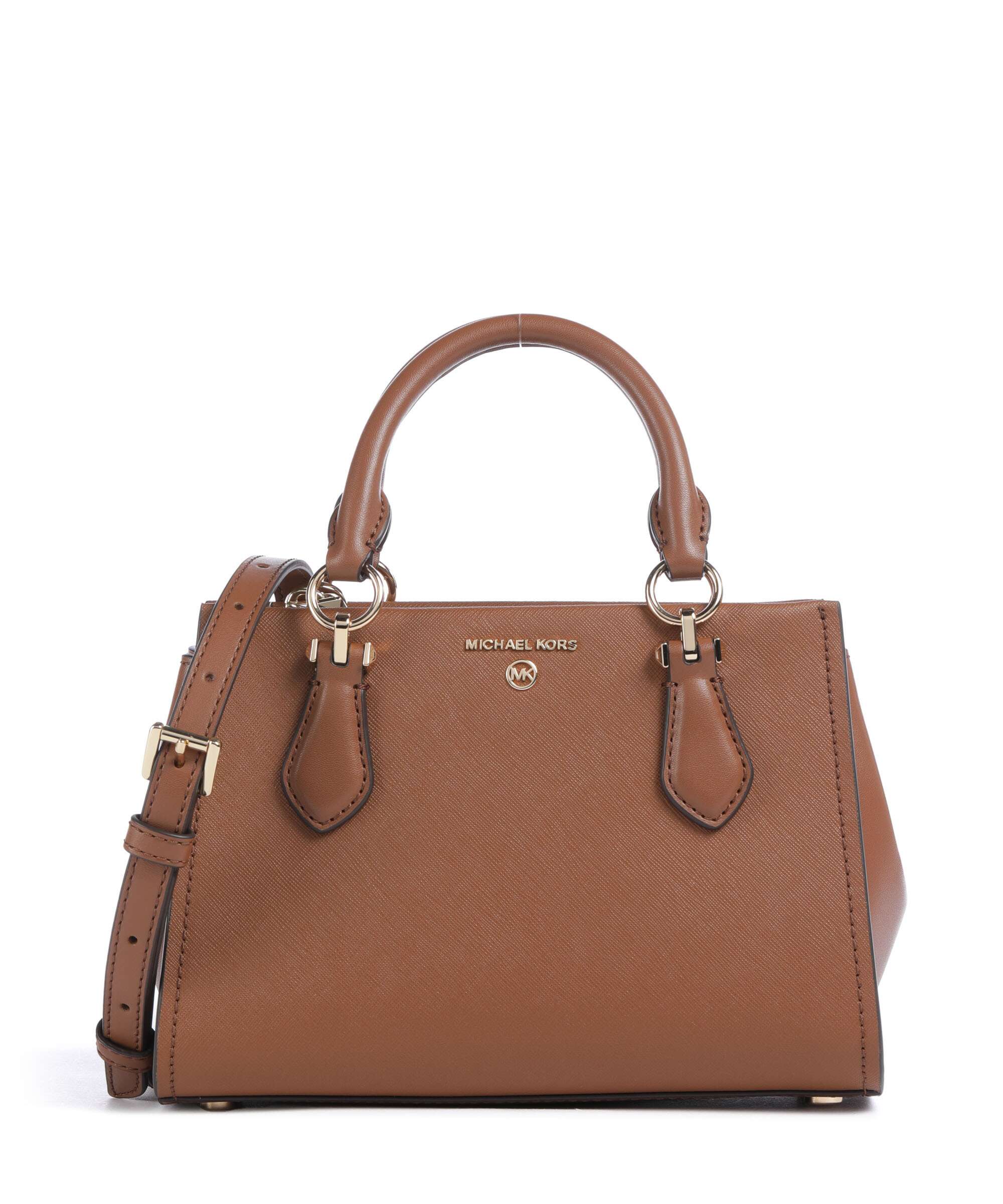 Michael Kors Marilyn Handbag saffiano cow leather luggage