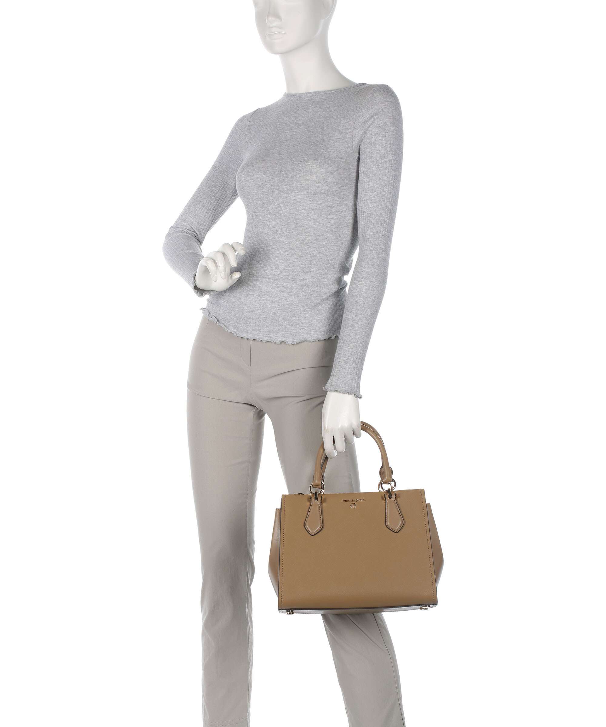 Michael Kors Marilyn Handbag husk