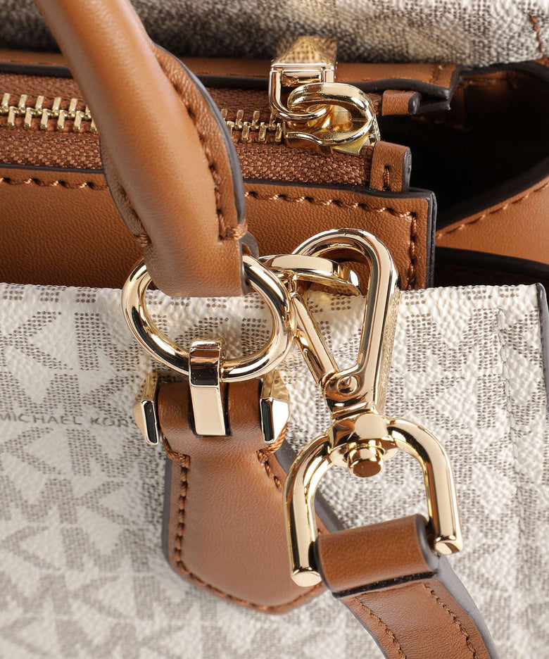 Michael Kors Marilyn Handbag vanilla/acorn