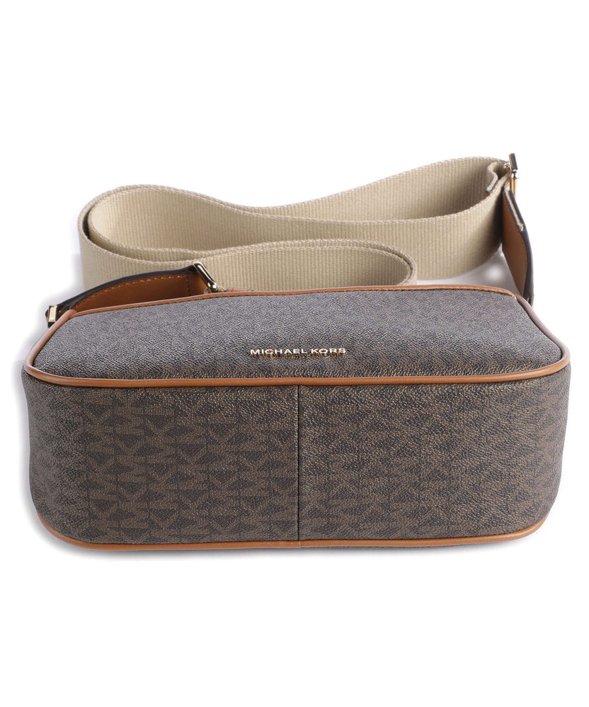Michael Kors Jet Set Crossbody bag brown/acorn