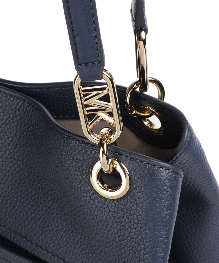 Michael Kors Kensington Large Hobo bag navy