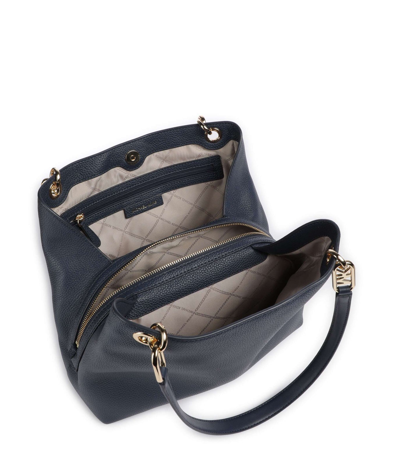 Michael Kors Kensington Large Hobo bag navy