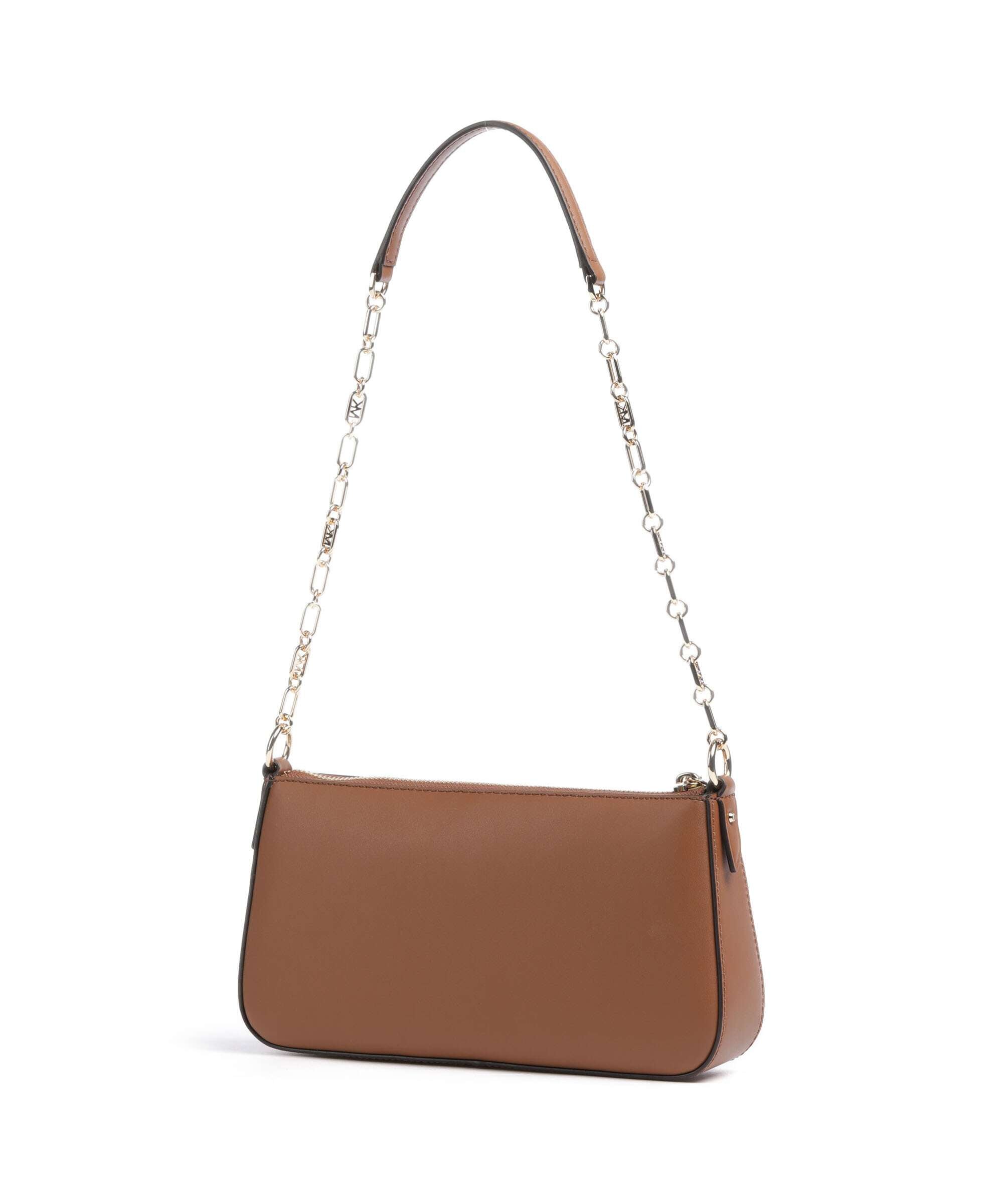 Michael Kors Empire Medium Shoulder bag fine grain leather luggage