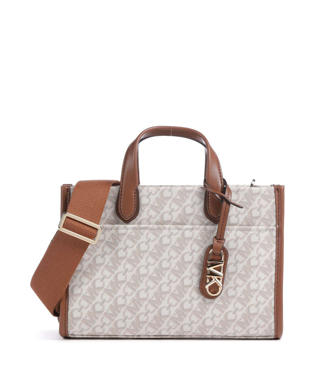 Michael Kors Gigi Handbag vanilla/luggage