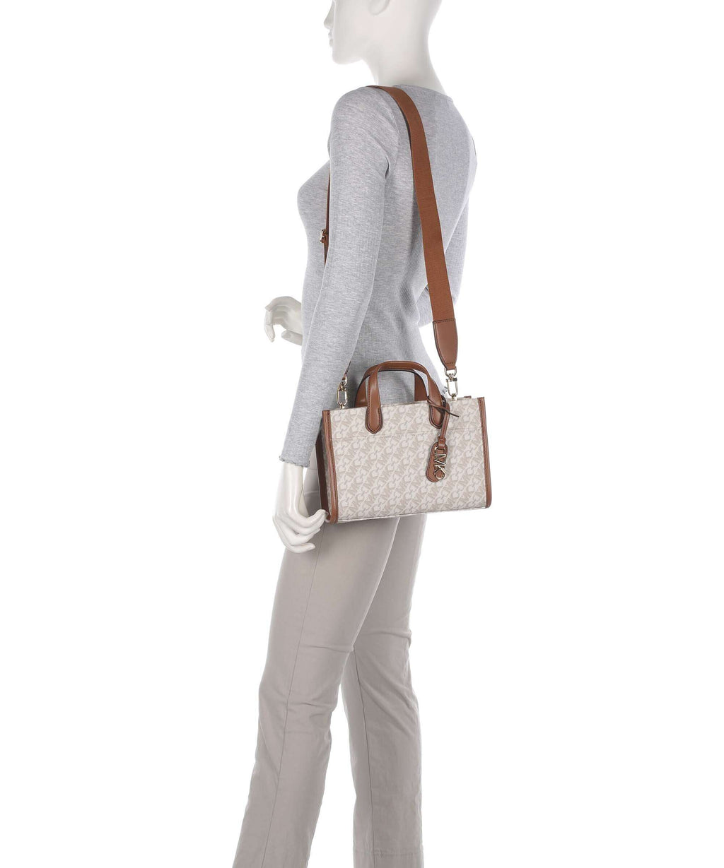 Michael Kors Gigi Handbag vanilla/luggage