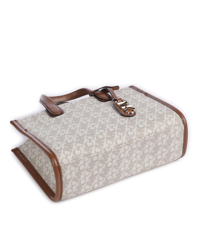 Michael Kors Gigi Handbag vanilla/luggage