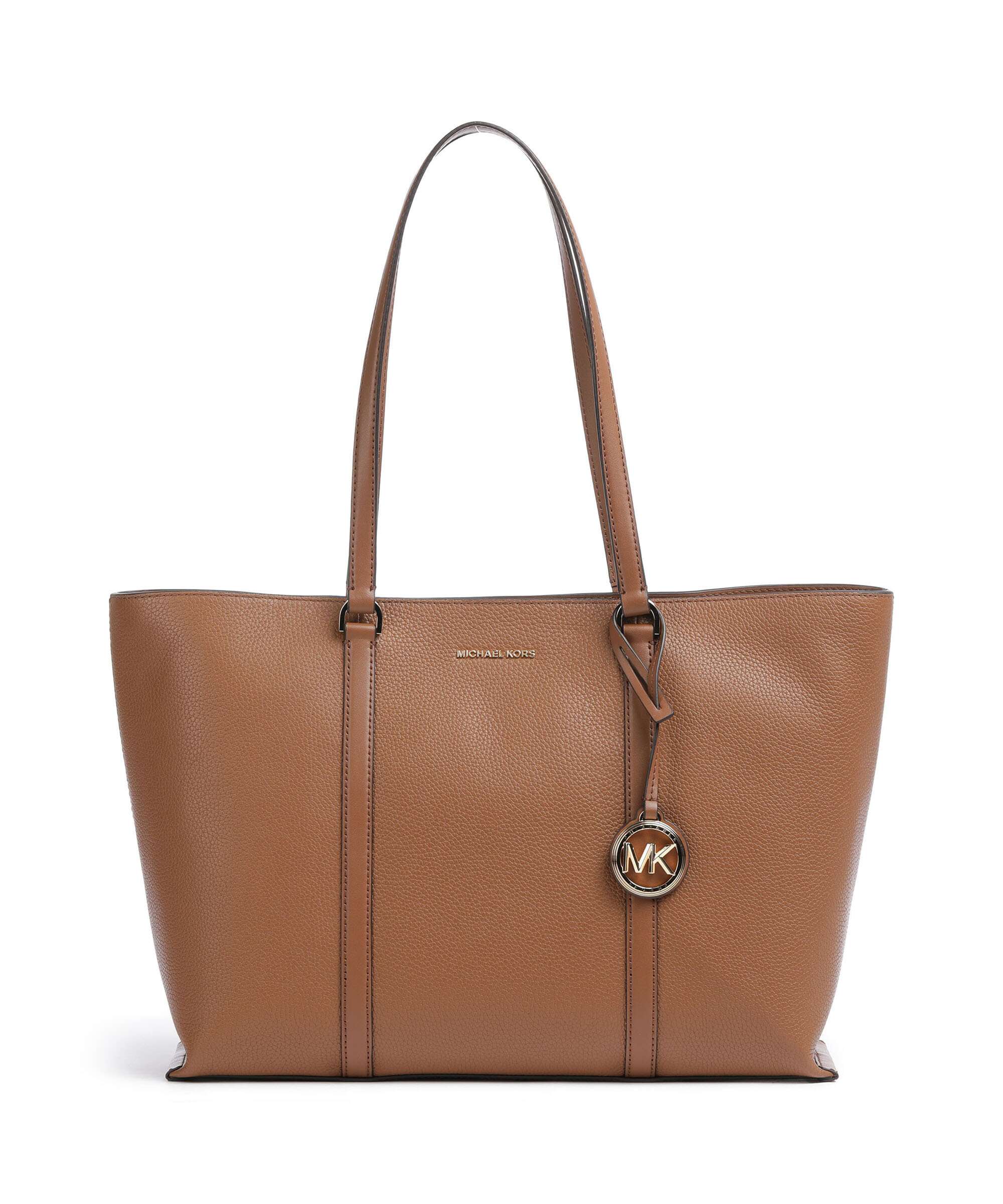 Michael Kors Temple Tote bag grained cow leather luggage