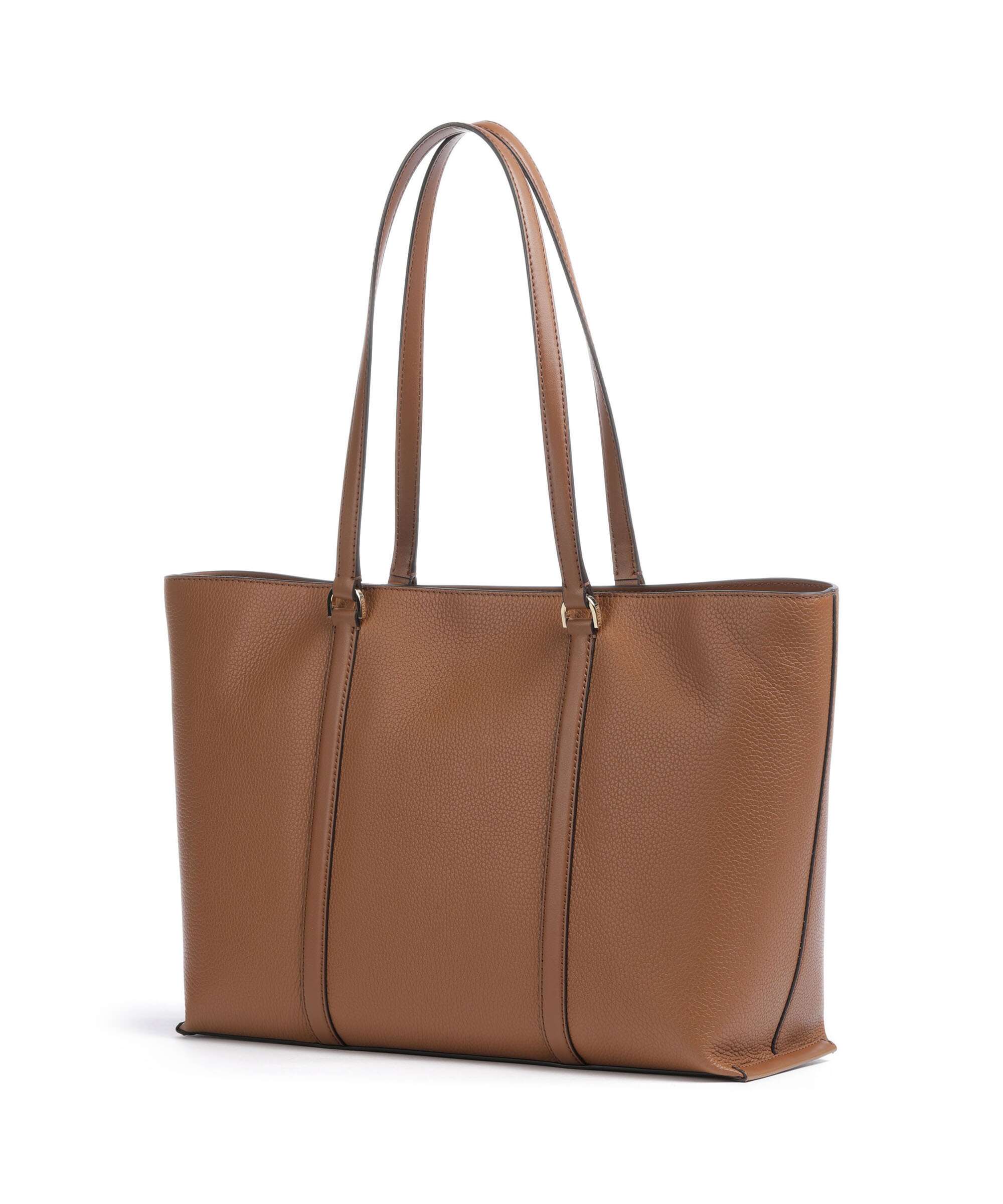 Michael Kors Temple Tote bag grained cow leather luggage