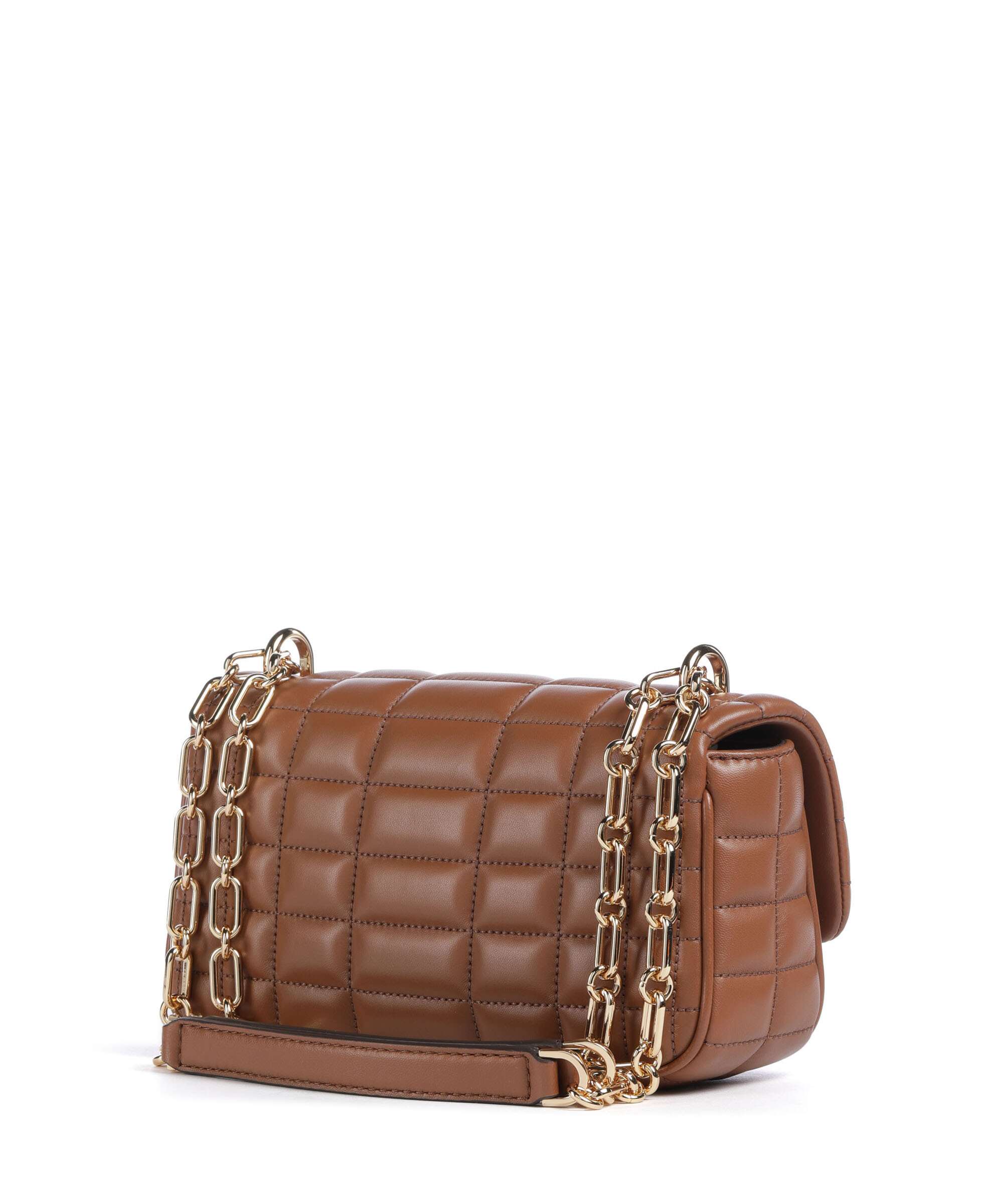 Michael Kors Tribeca Shoulder bag lamb leather luggage