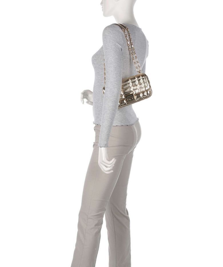 Michael Kors Tribeca Shoulder bag pale gold