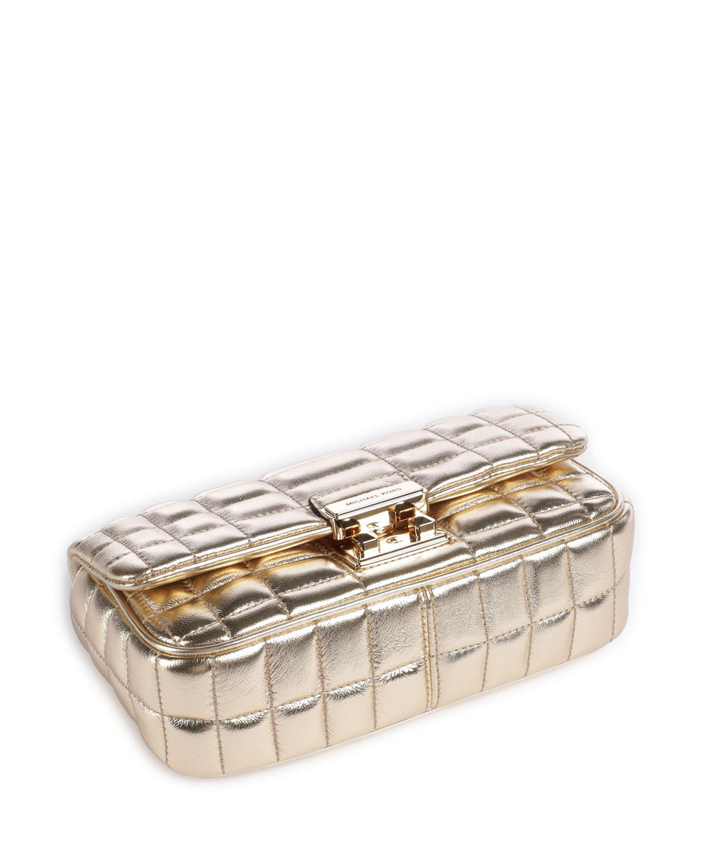 Michael Kors Tribeca Shoulder bag pale gold