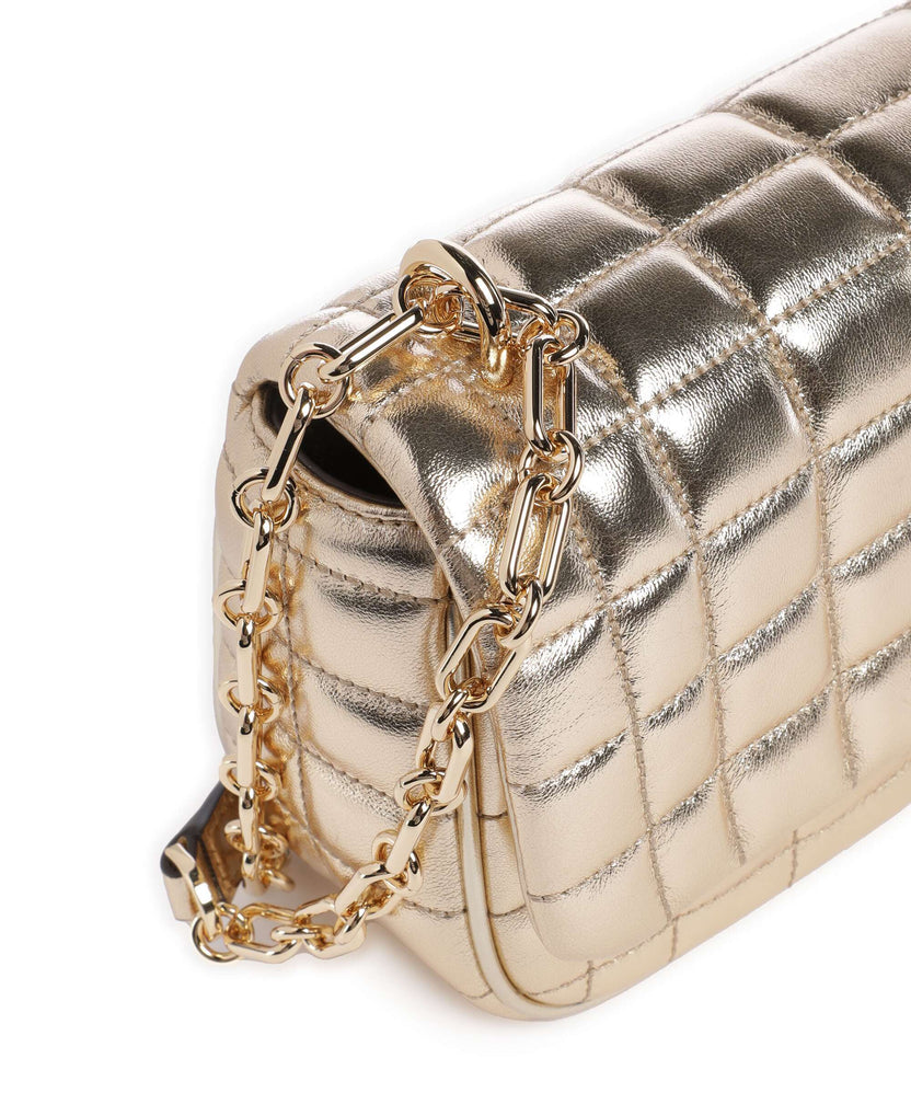 Michael Kors Tribeca Shoulder bag pale gold