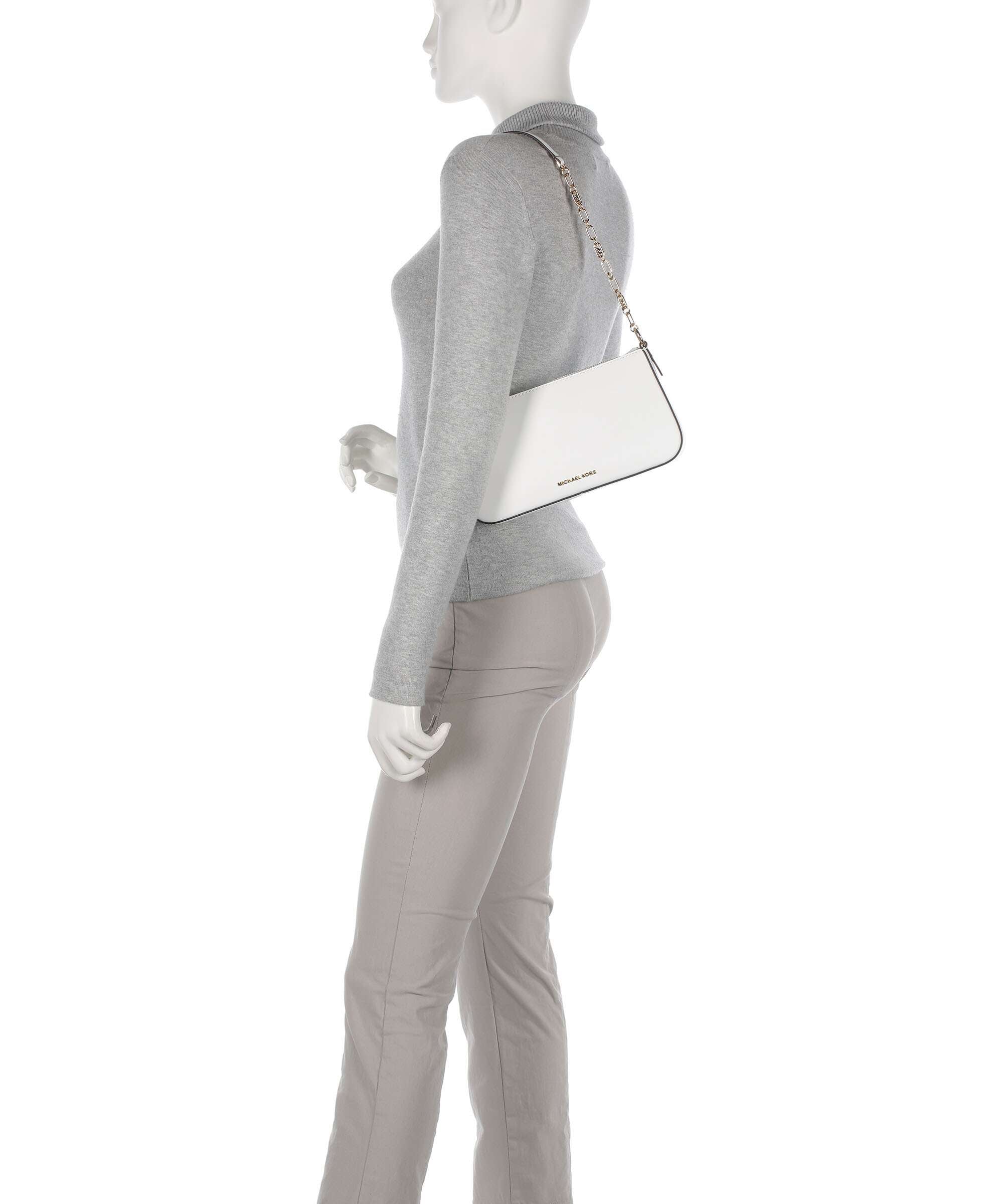 Michael Kors Empire Medium Shoulder bag optic white