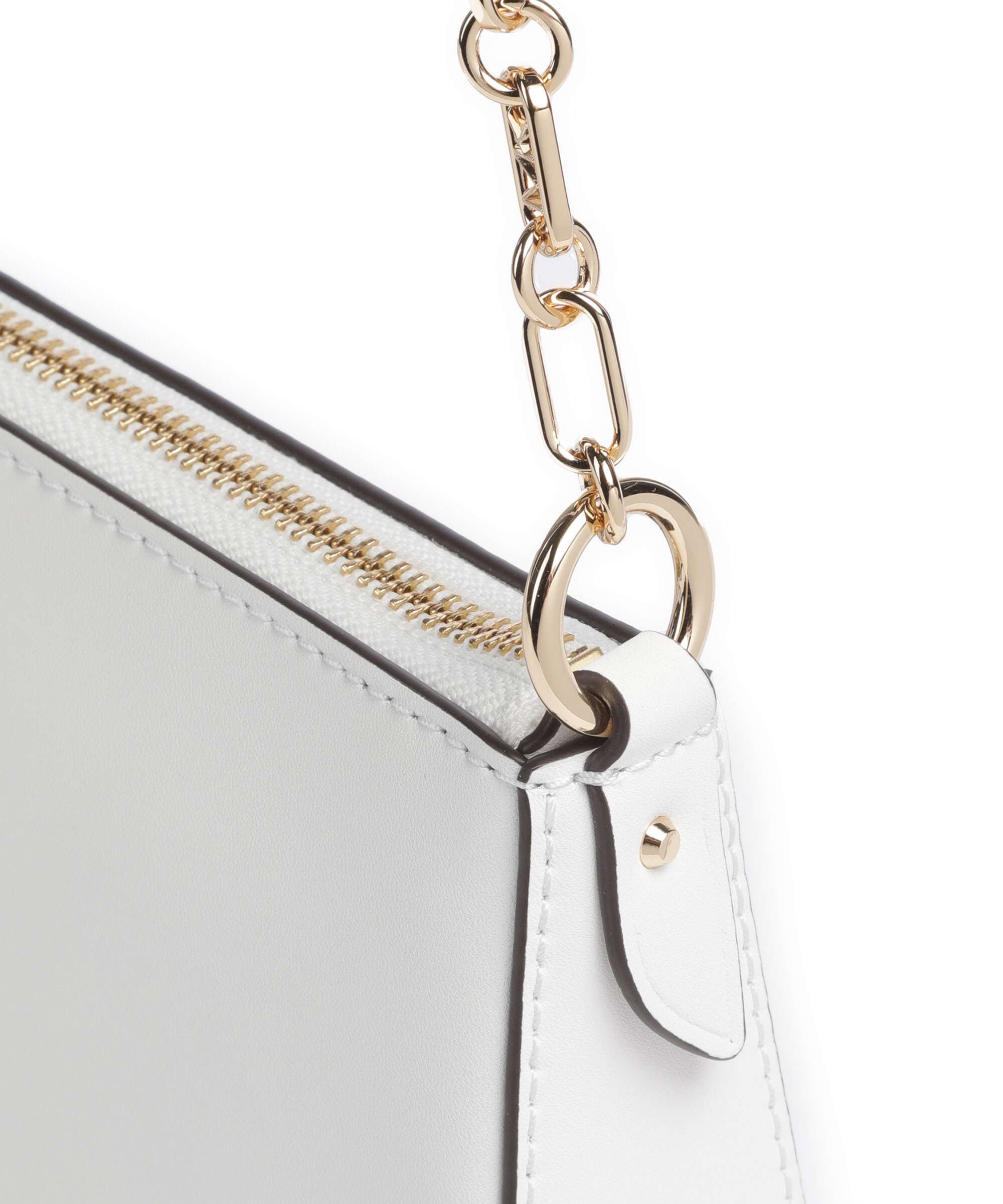 Michael Kors Empire Medium Shoulder bag optic white