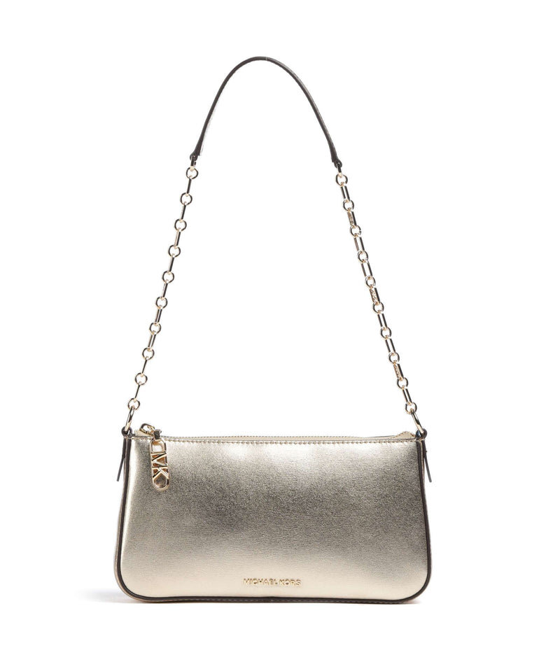 Michael Kors Empire Shoulder bag pale gold