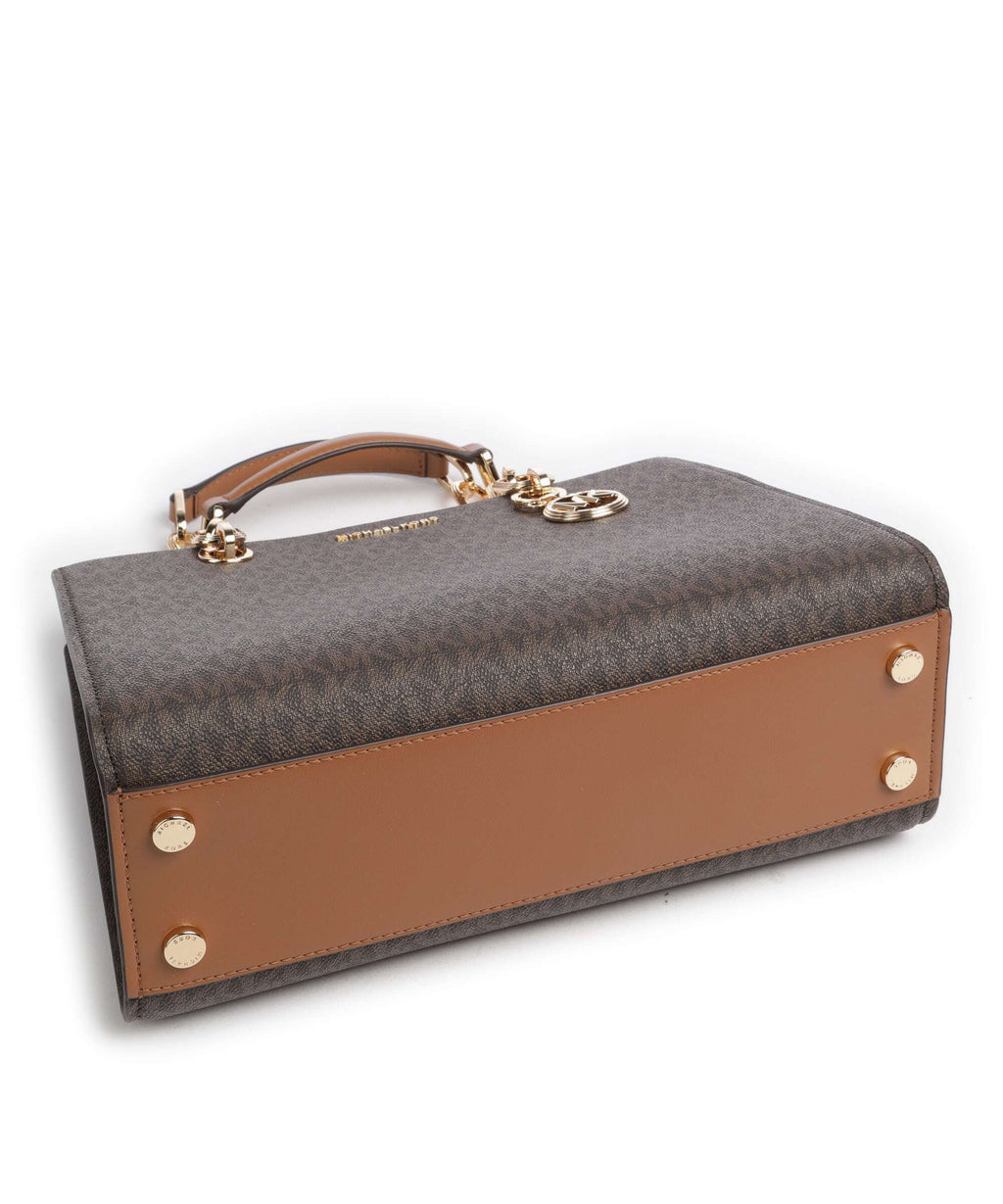 Michael Kors Cynthia Handbag brown/acorn