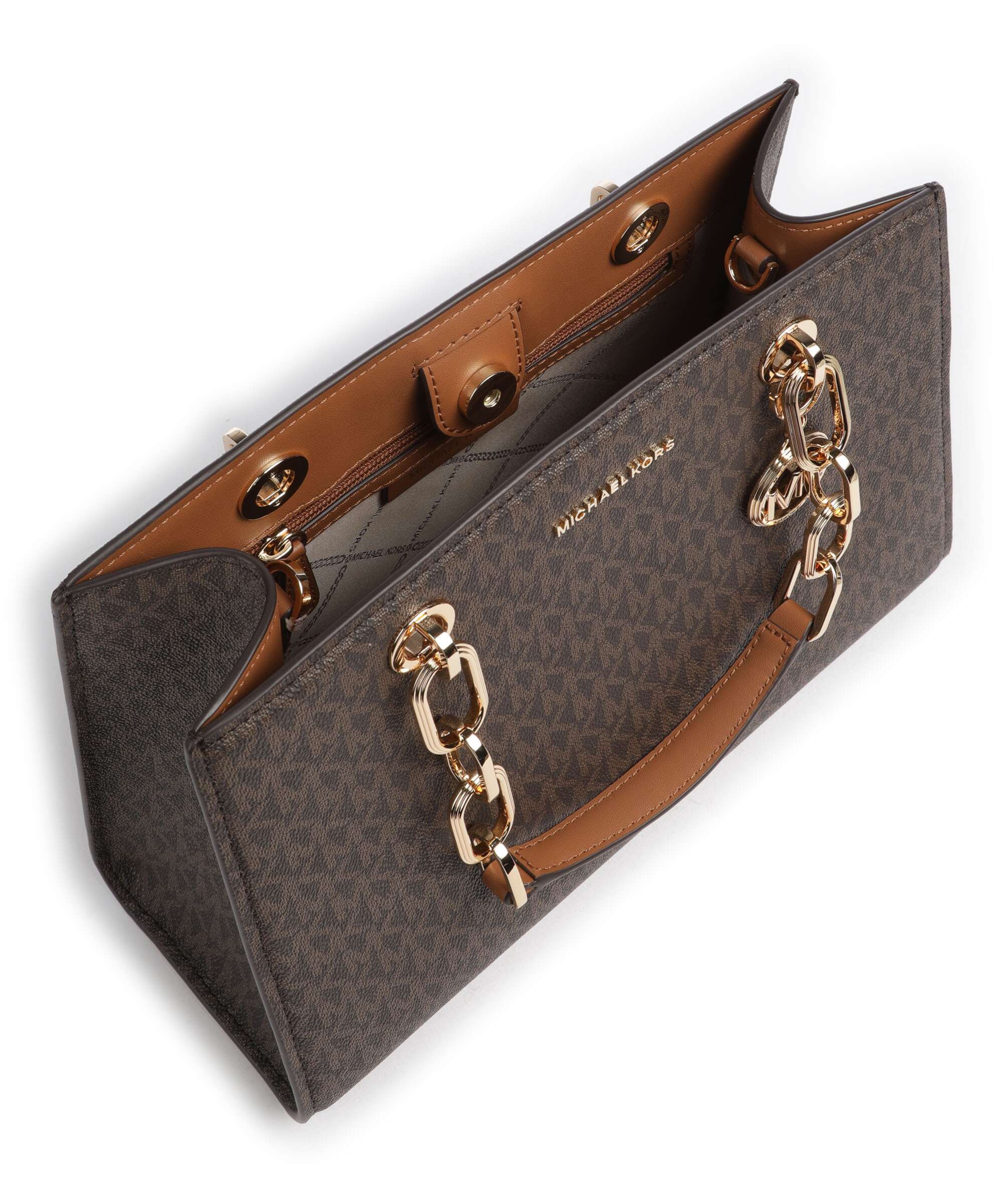 Michael Kors Cynthia Handbag brown/acorn