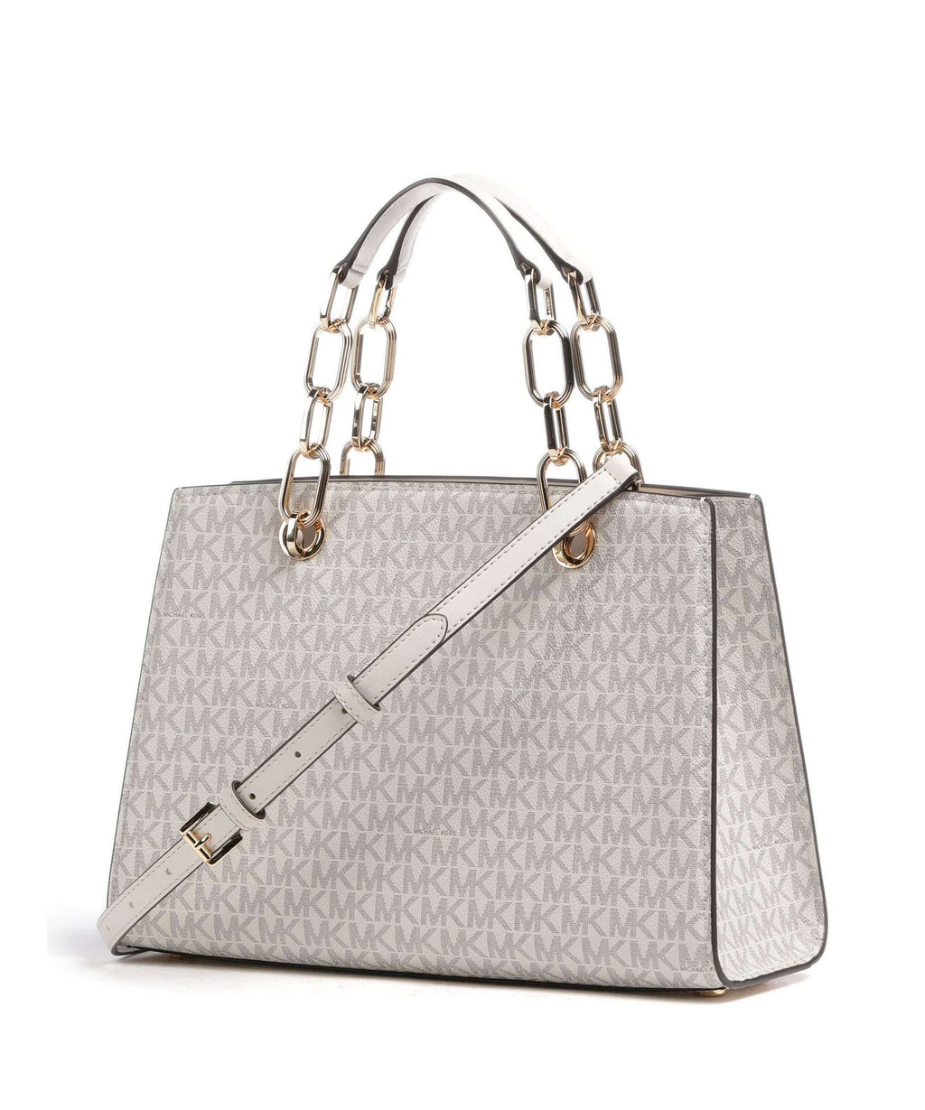 Michael Kors Cynthia Handbag vanilla/cream